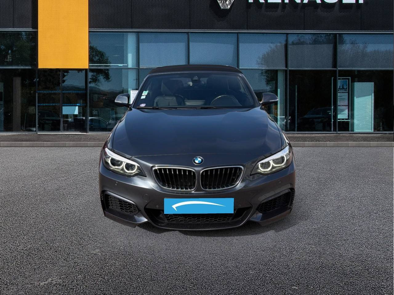 Vente en ligne Bmw Série 2 Cabriolet 218i 136 ch BVA8 au prix de 19 590 €