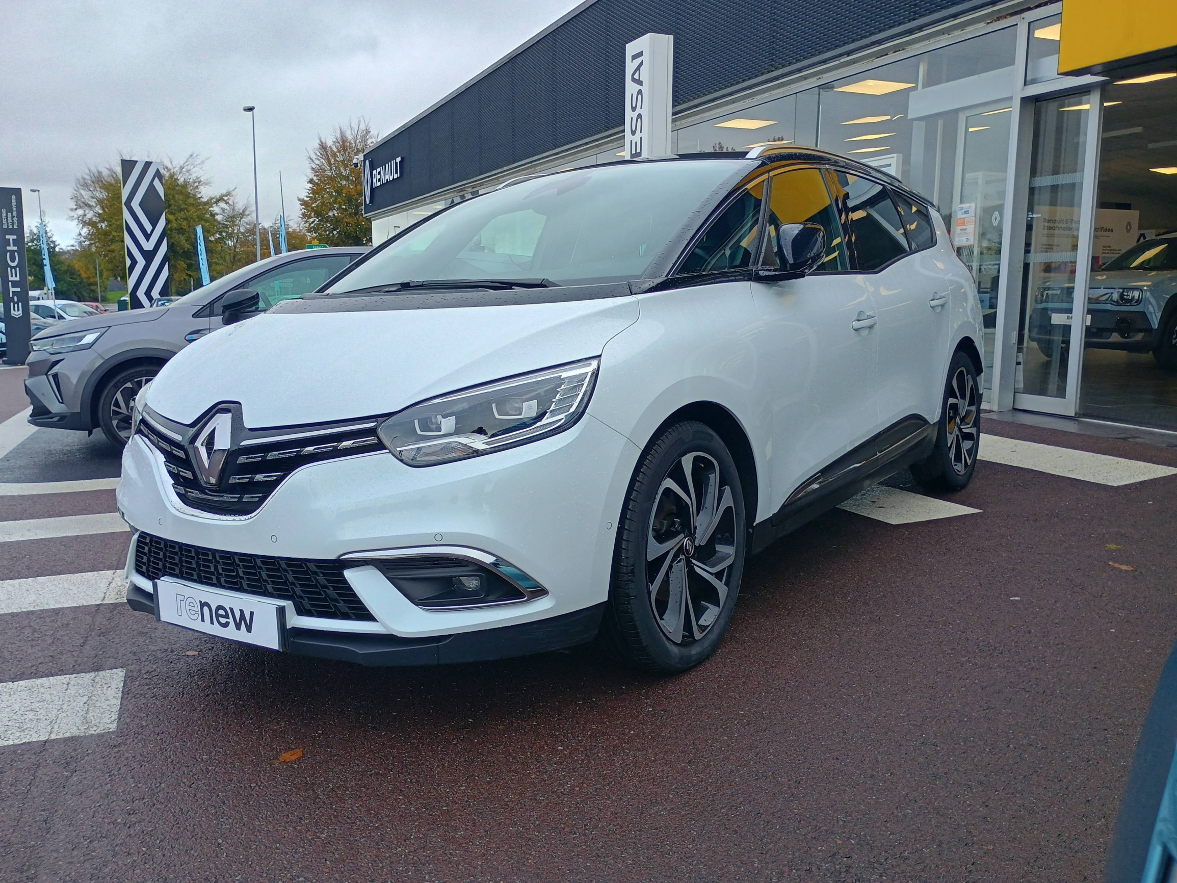 Renault Grand Scenic 4 Grand Scenic TCe 160 EDC occasion de 2023 en vente à Saint-Lô