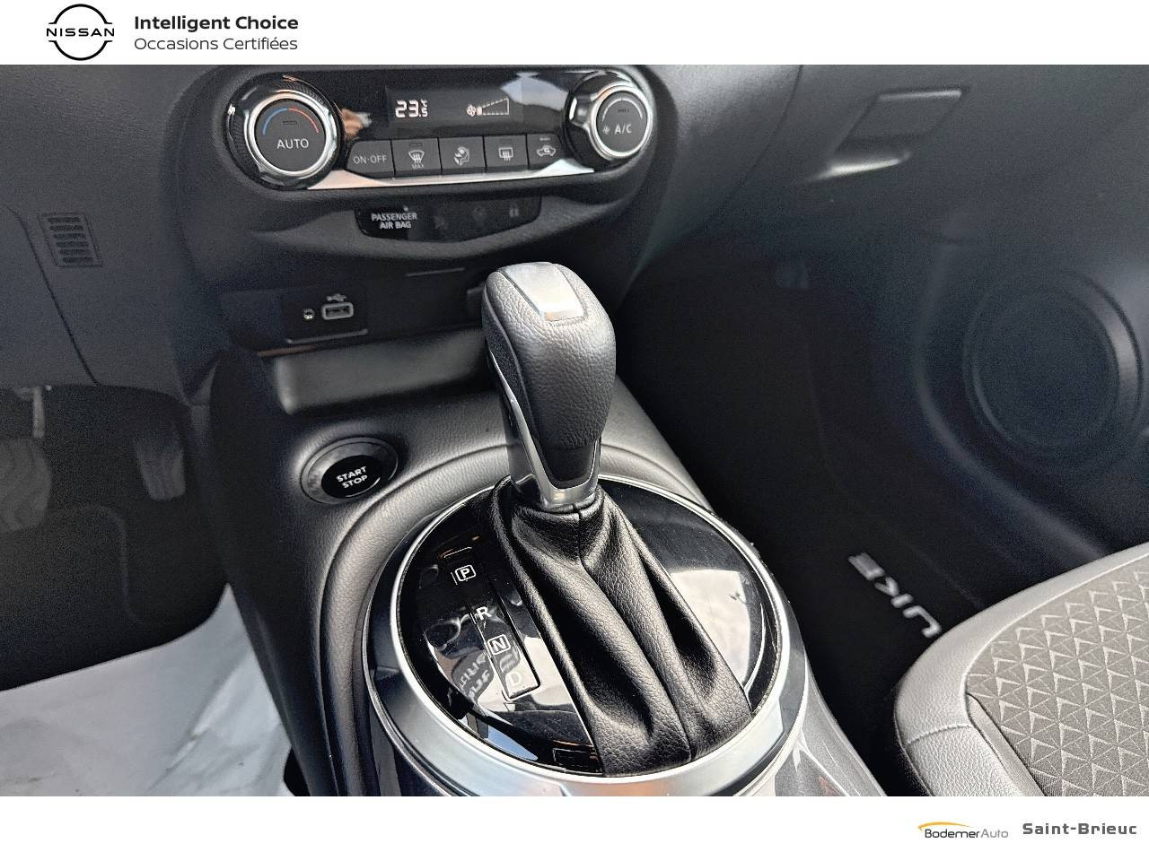 Vente en ligne Nissan Juke Juke HYBRID 143 au prix de 19 990 €