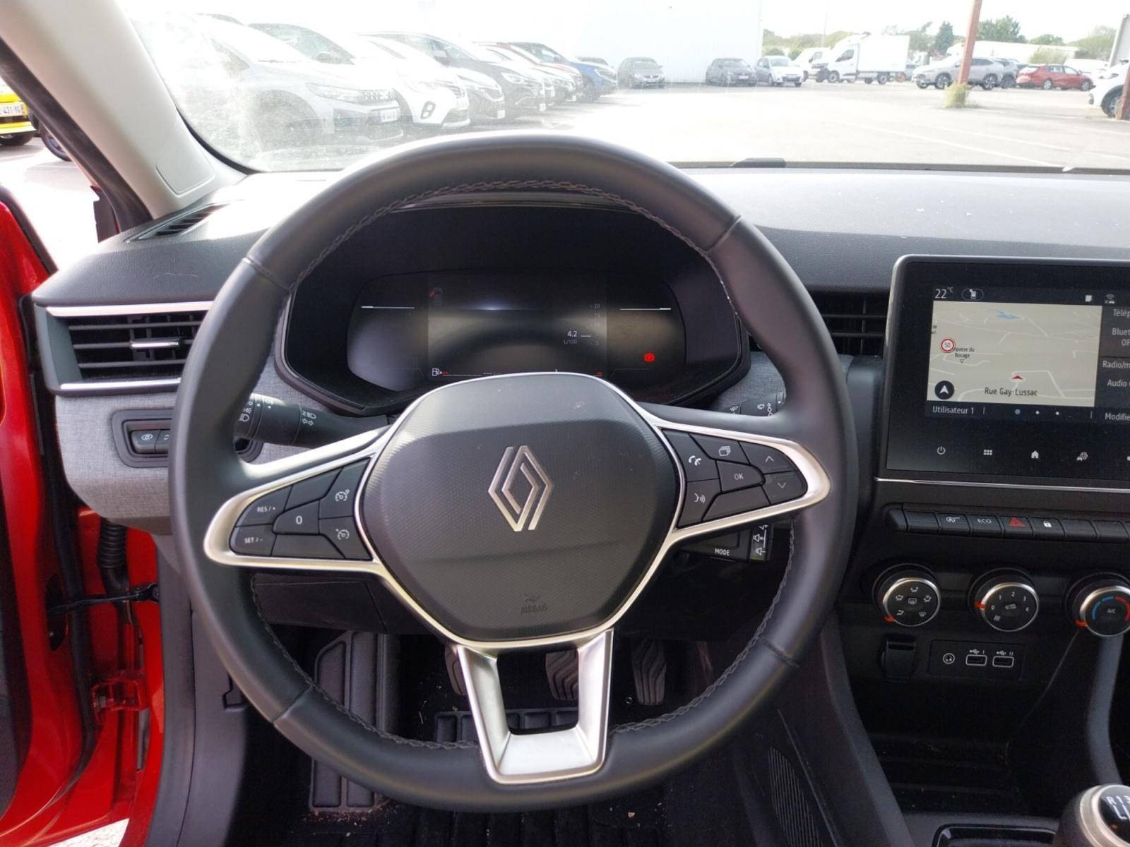 Vente en ligne Renault Clio 5 Clio Blue dCi 100 au prix de 14 890 €
