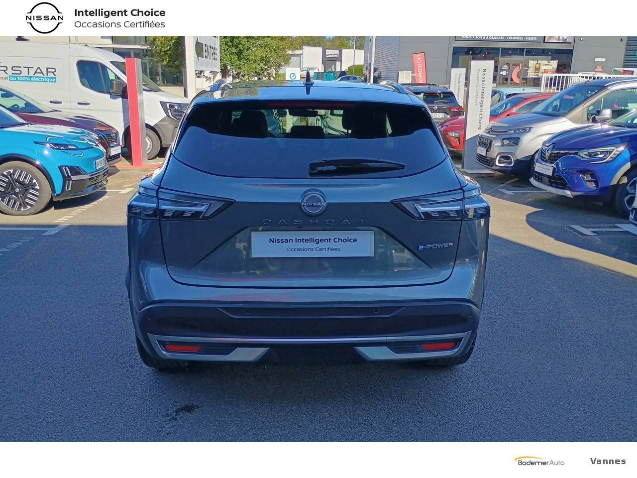 Vente en ligne Nissan Qashqai  e-Power 190 ch au prix de 31 990 €