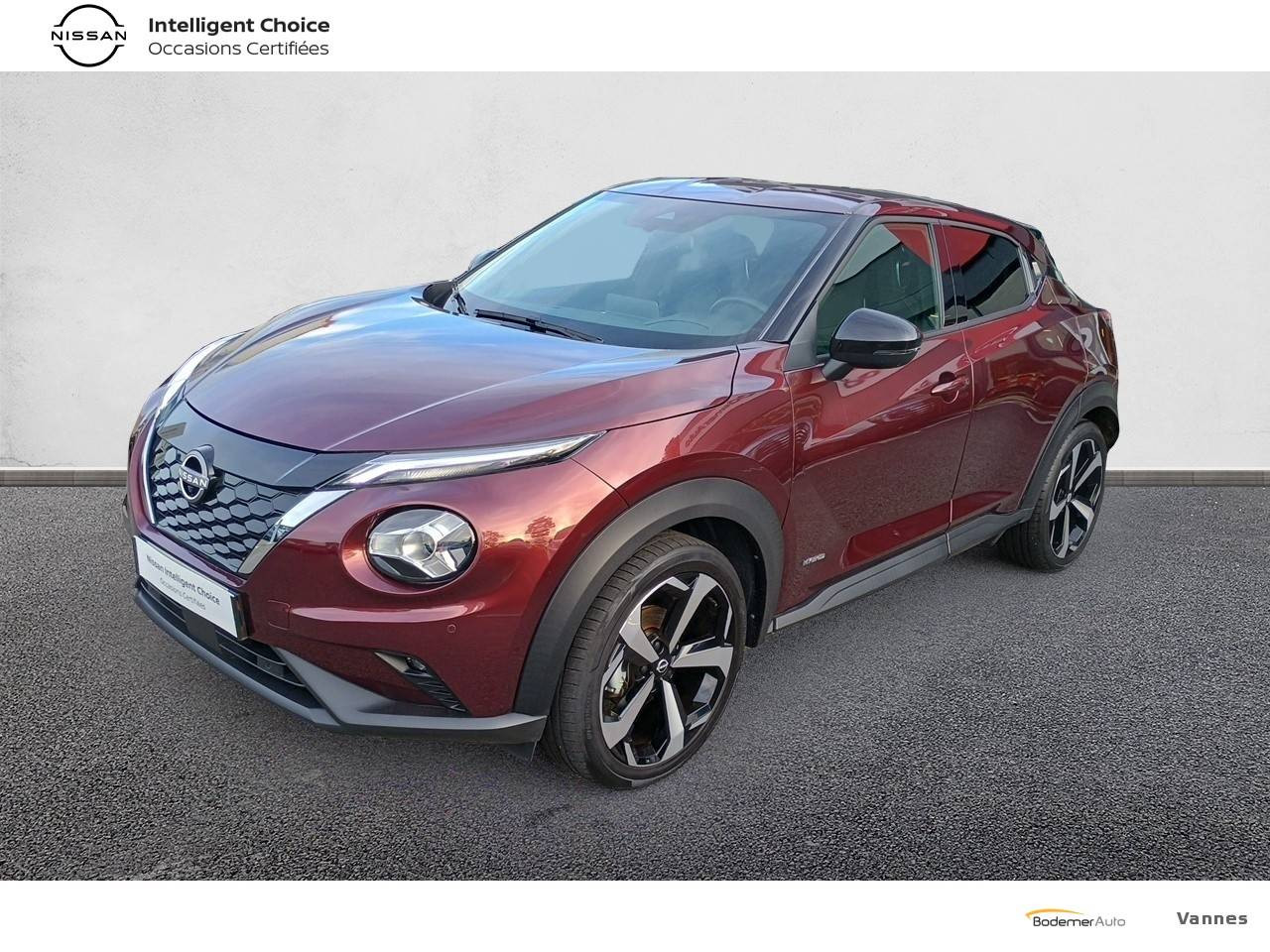 Nissan Juke Juke HYBRID 143 occasion de 2023 en vente à Vannes
