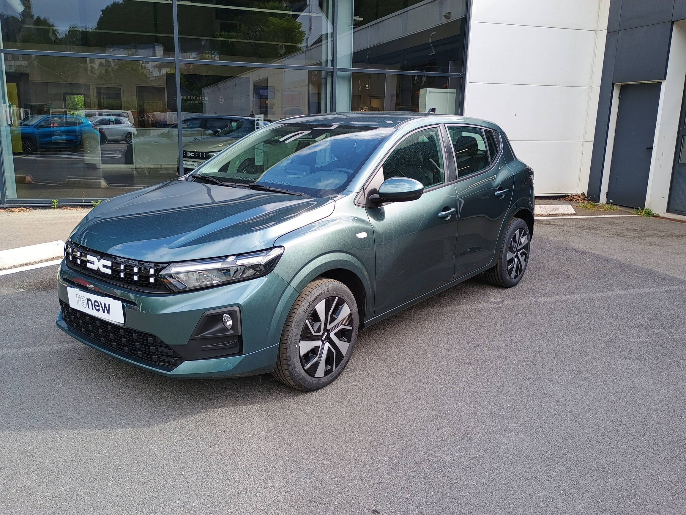 Dacia Sandero  TCe 100 occasion de 2026 en vente à Châteaulin