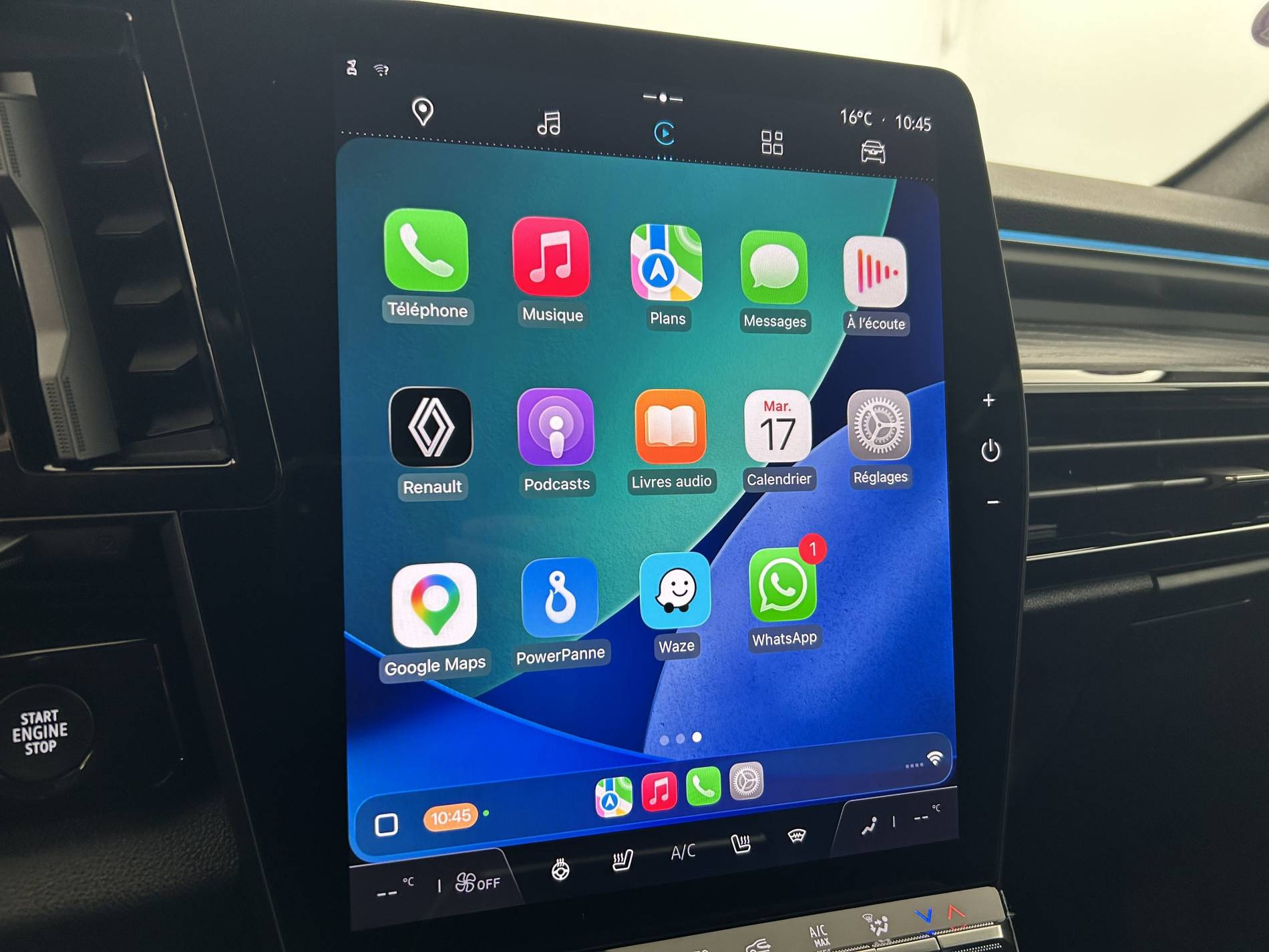 Vente en ligne Renault Austral  E-Tech hybrid 200 au prix de 31 990 €