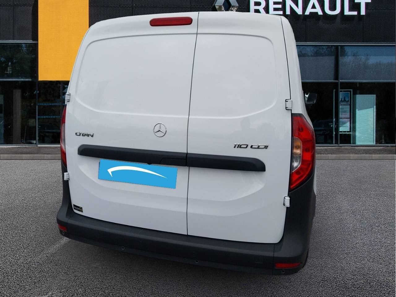 Vente en ligne Mercedes Citan Fourgon CITAN FGN 110 CDI LONG au prix de 18 990 €