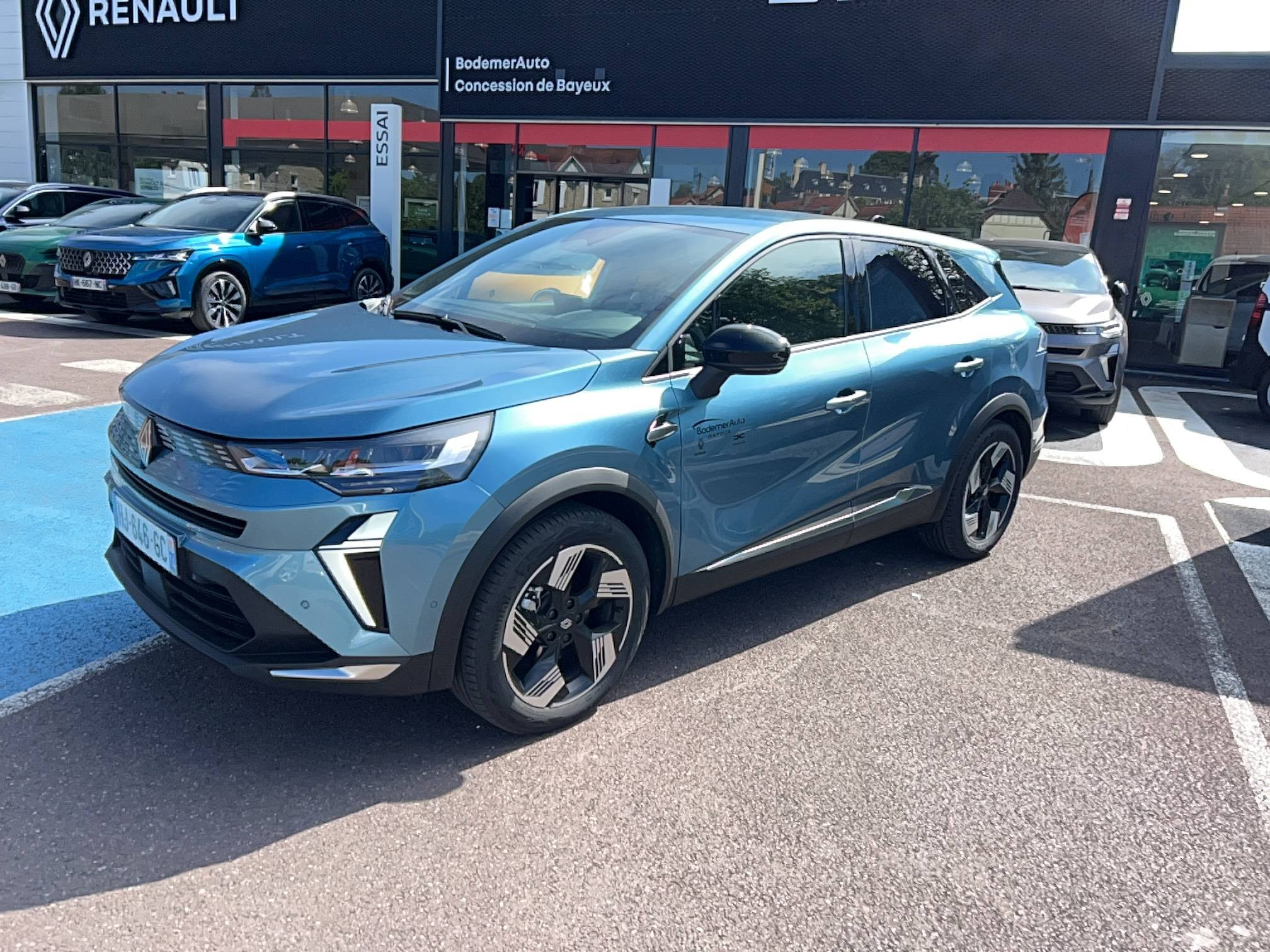 Renault Symbioz  E-Tech full hybrid 160 ch occasion de 2026 en vente à Bayeux