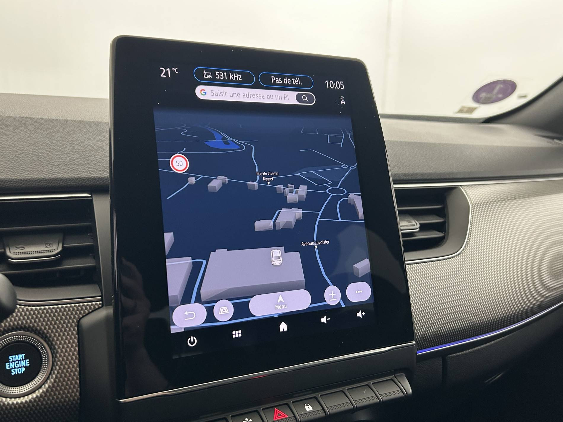 Vente en ligne Renault Arkana  E-Tech full hybrid 145 GSR2 au prix de 23 290 €