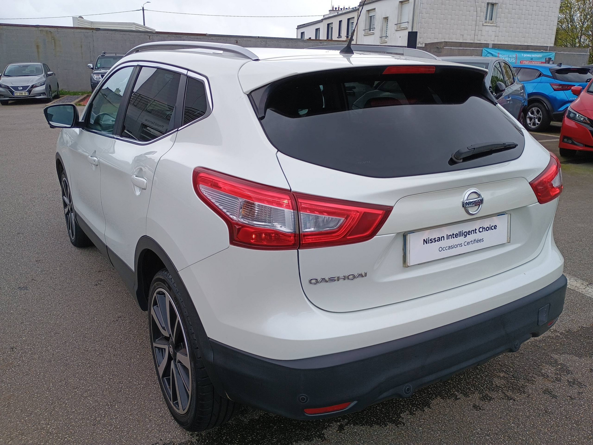 Vente en ligne Nissan Qashqai  1.5 dCi 110 au prix de 12 990 €