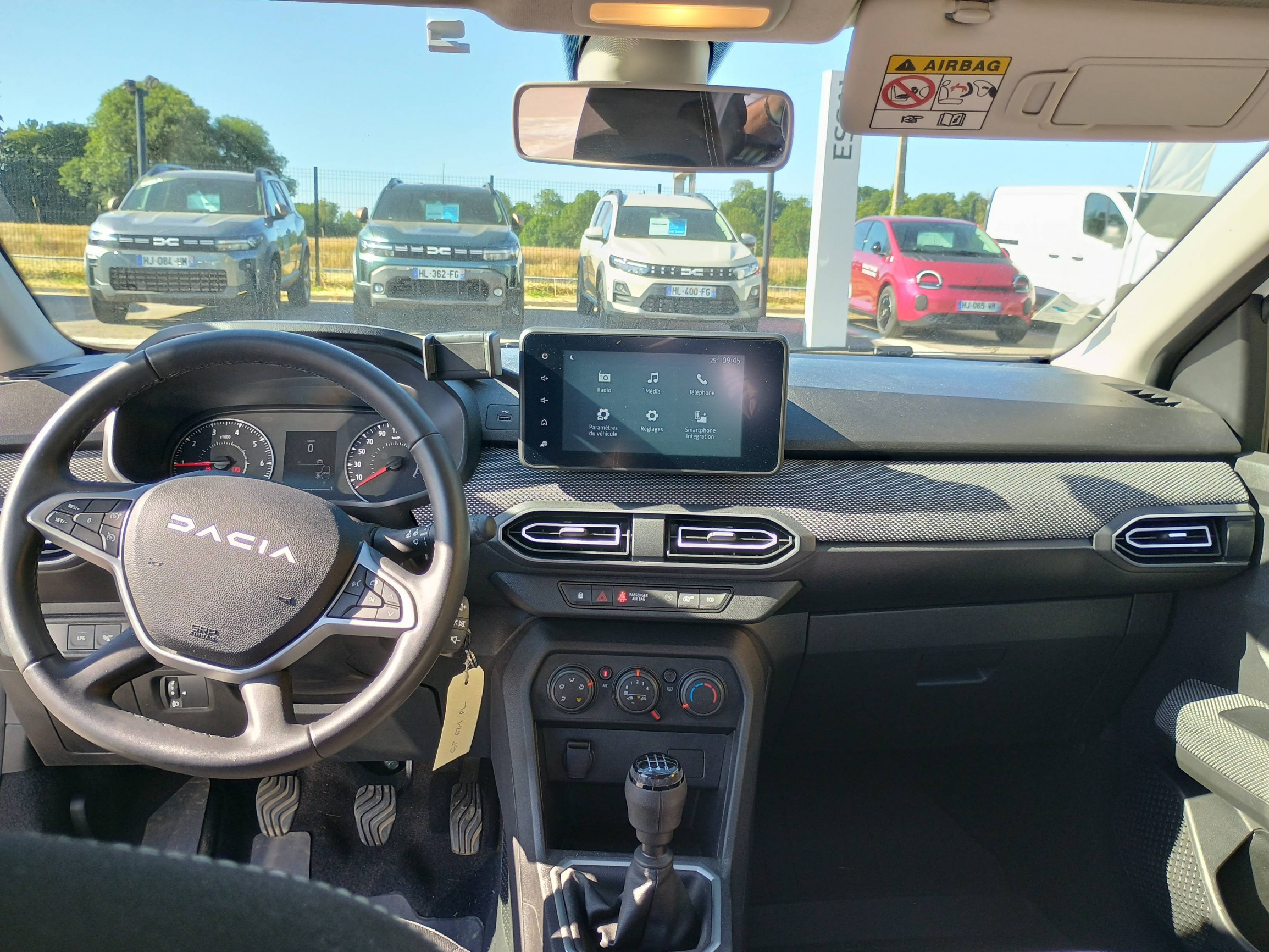 Vente en ligne Dacia Sandero  ECO-G 100 au prix de 13 991 €