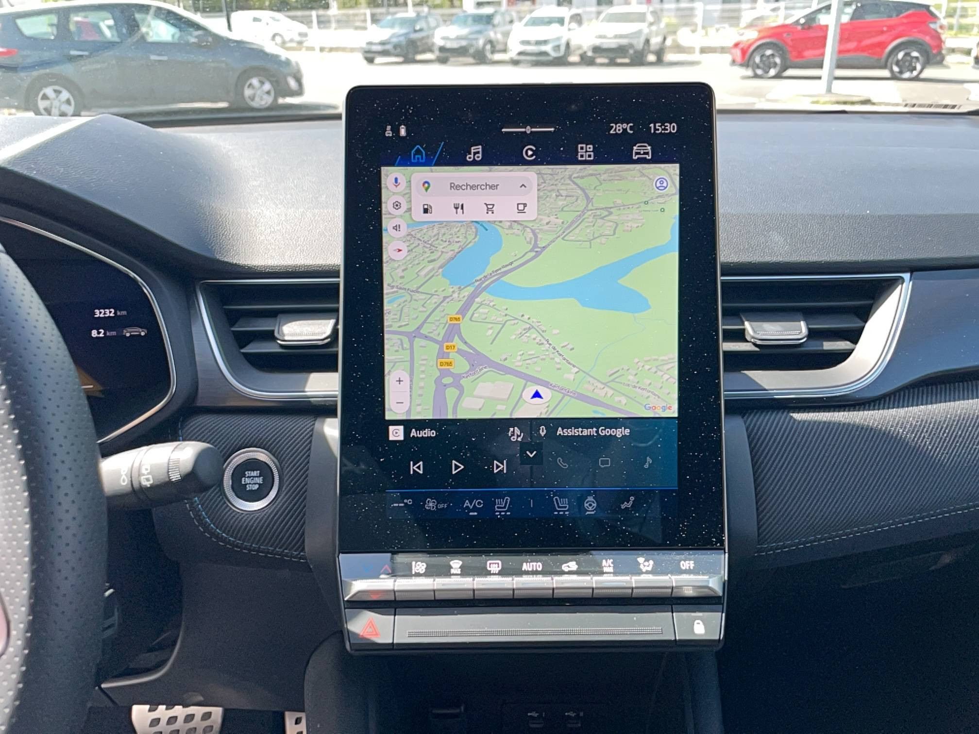 Vente en ligne Renault Symbioz  E-Tech full hybrid 145 au prix de 31 970 €