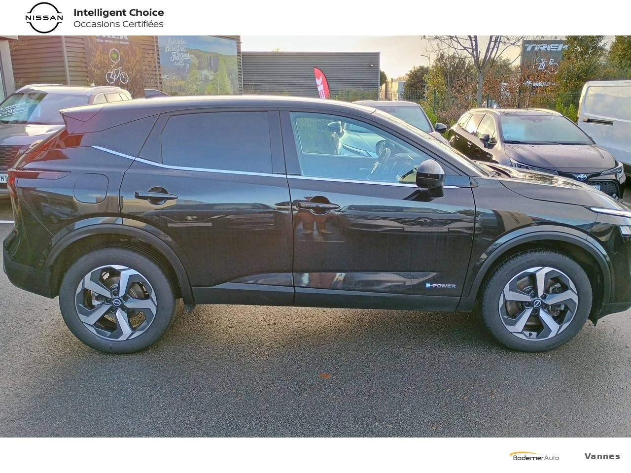 Vente en ligne Nissan Qashqai  e-Power 190 ch au prix de 26 990 €
