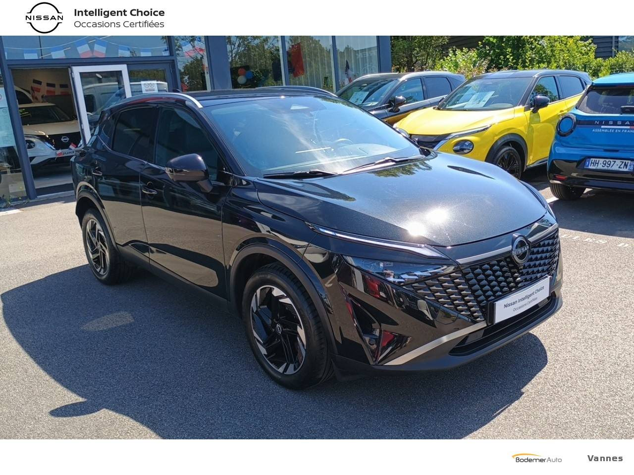 Vente en ligne Nissan Qashqai  Mild Hybrid 158 ch Xtronic au prix de 26 490 €