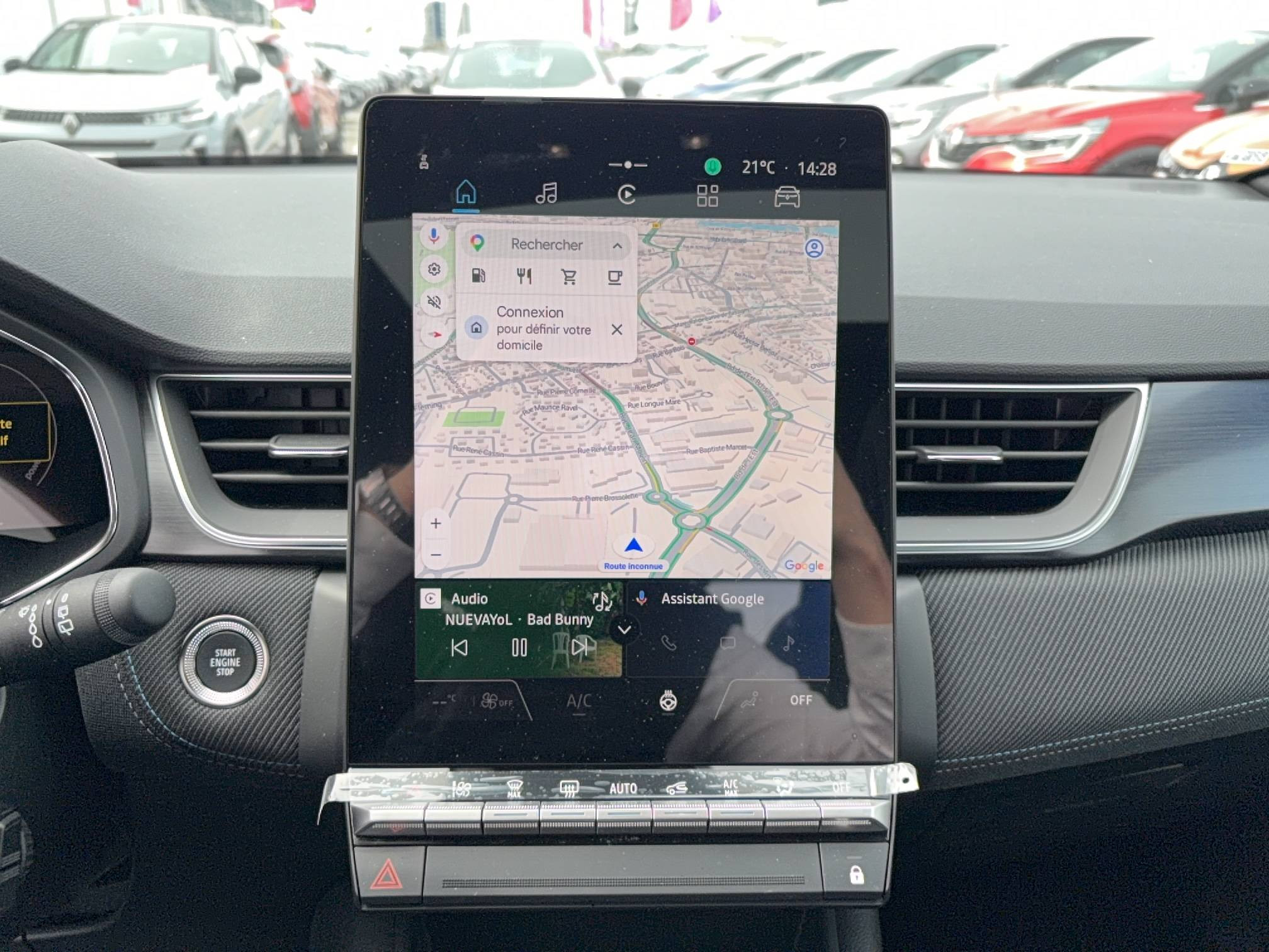 Vente en ligne Renault Captur  E-Tech full hybrid 160 ch au prix de 29 990 €