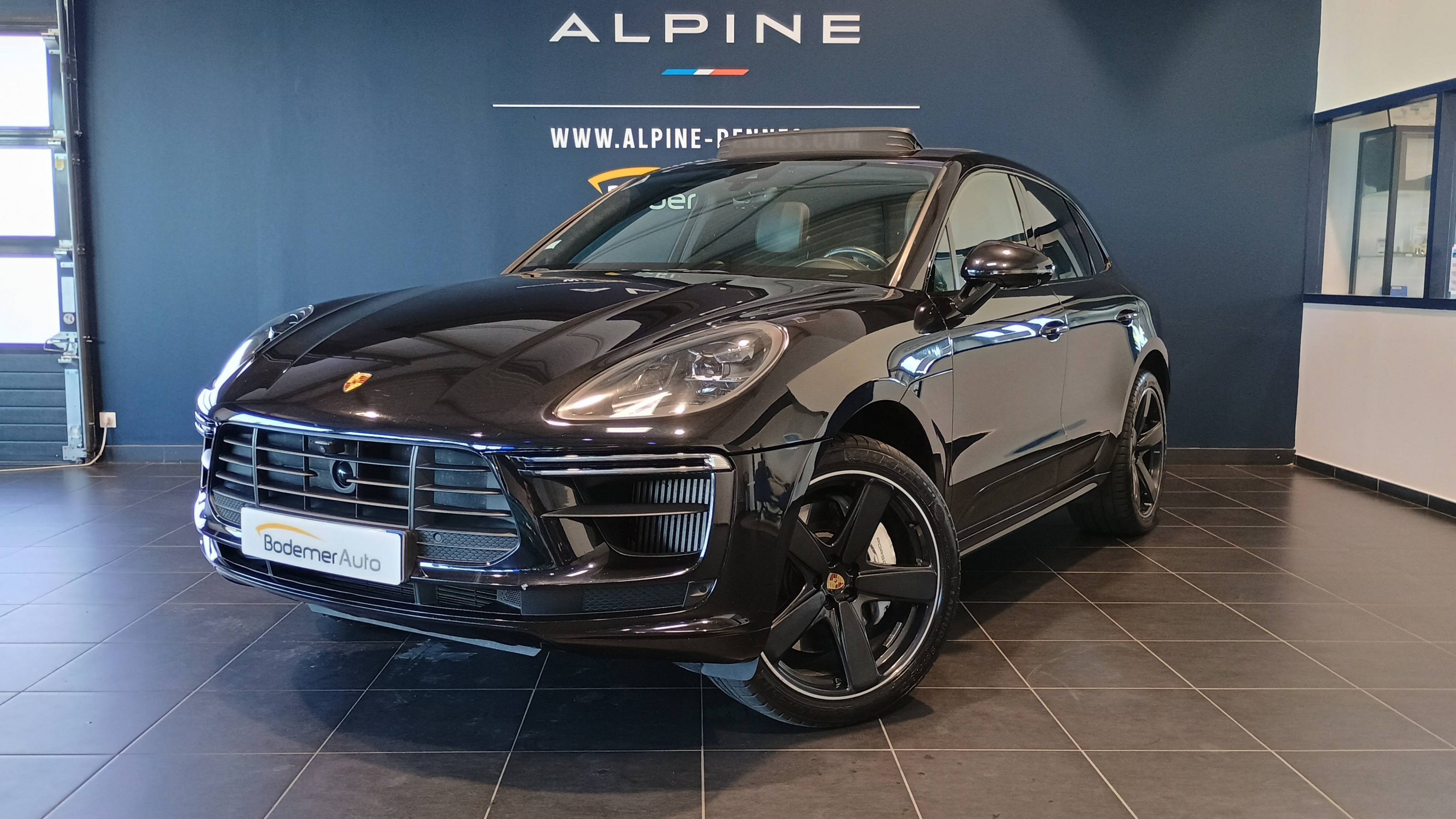 Porsche Macan  Turbo 3.0 440 ch occasion de 2019 en vente à Rennes