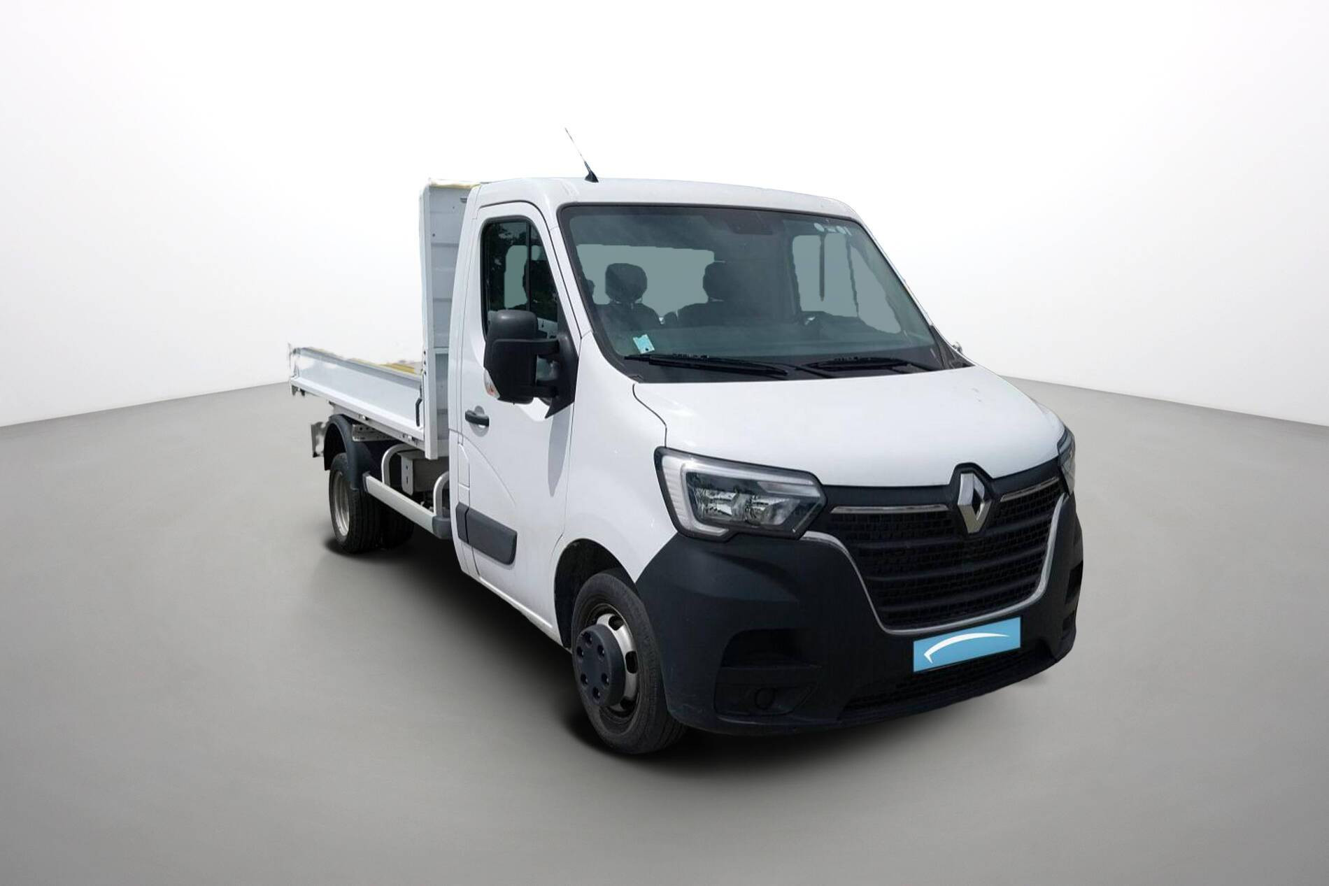 Vente en ligne Renault Master 3 Châssis Cabine MASTER CDC PROP RJ3500 L3 BLUE DCI 130 EURO VI au prix de 31 990 €