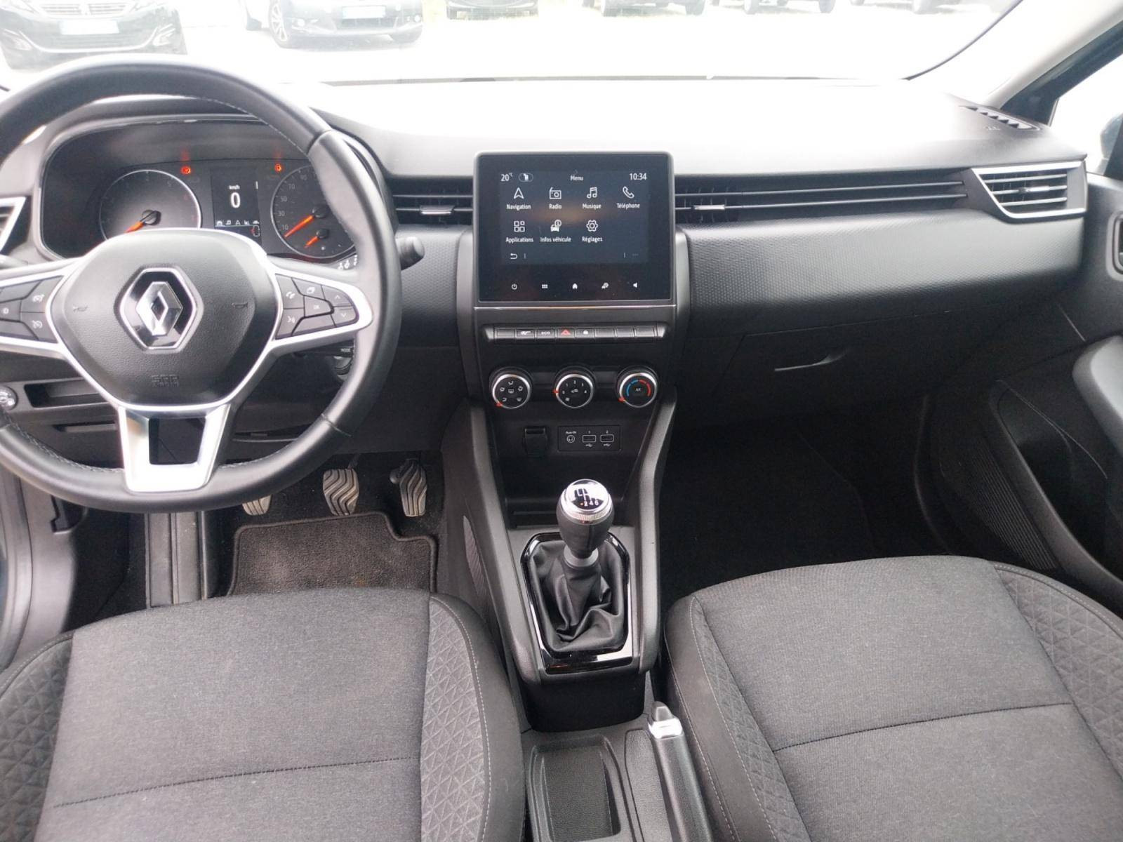 Vente en ligne Renault Clio 5 Clio TCe 100 GPL - 21N au prix de 13 990 €
