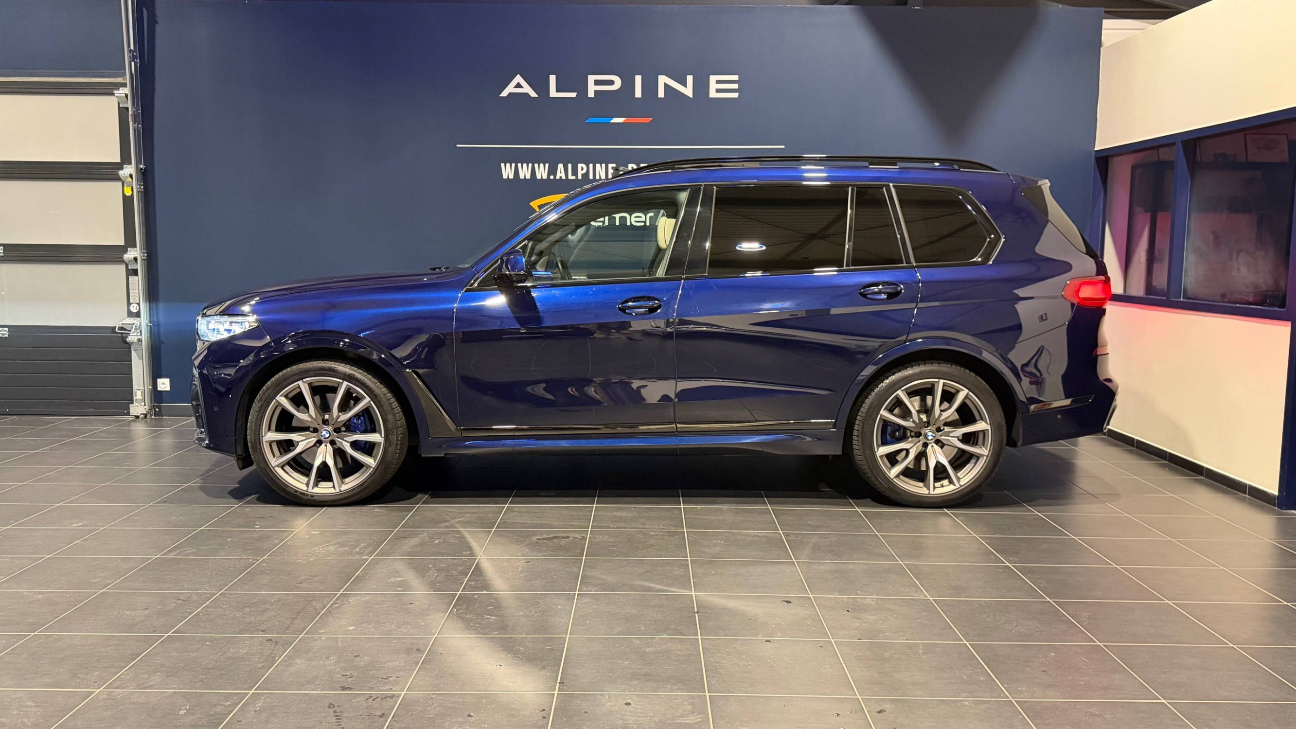 Vente en ligne Bmw X7 X7 M50i 530 ch BVA8 au prix de 72 990 €
