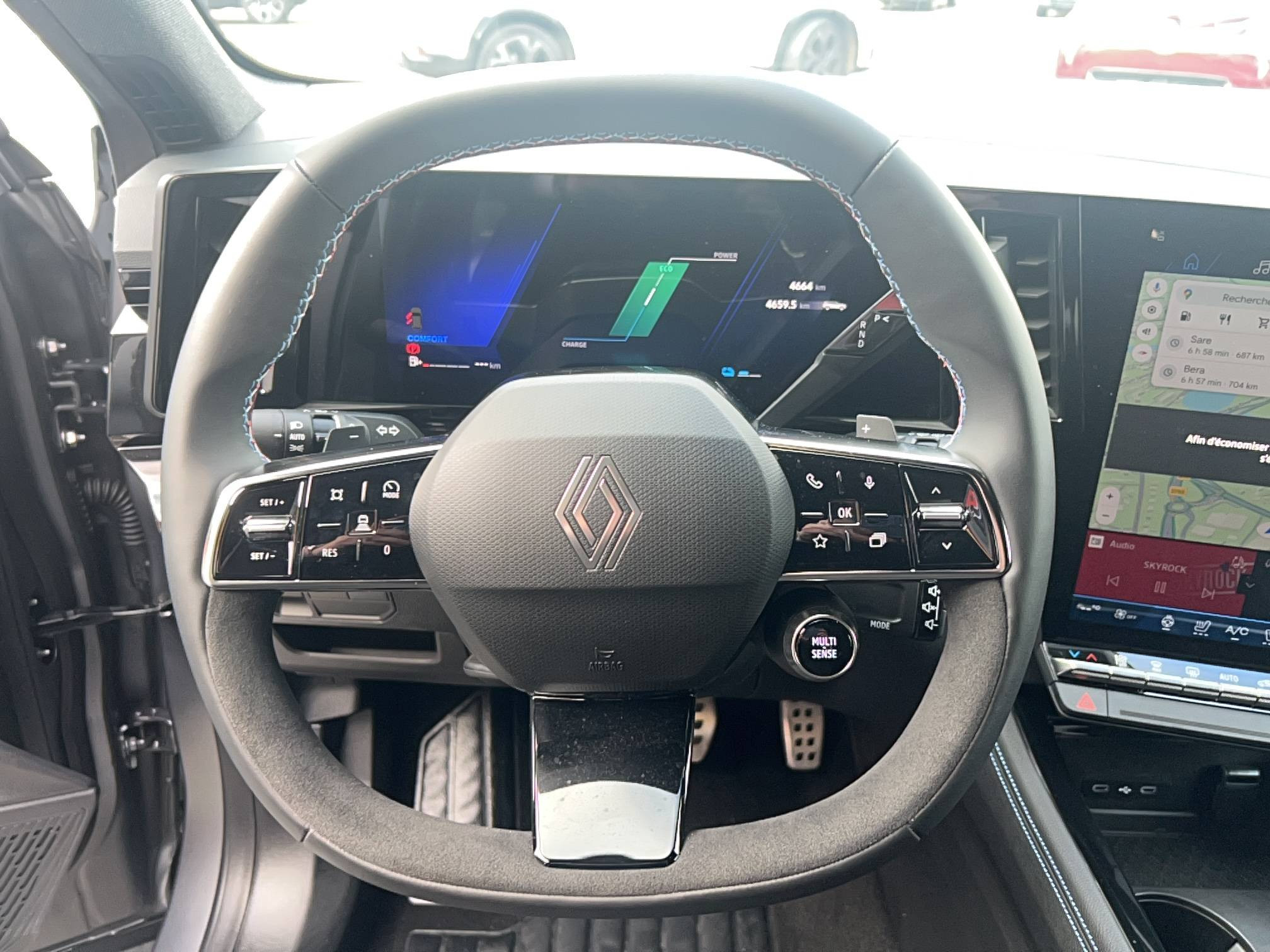 Vente en ligne Renault Espace Espace E-Tech full hybrid 200 GSR2 au prix de 40 300 €