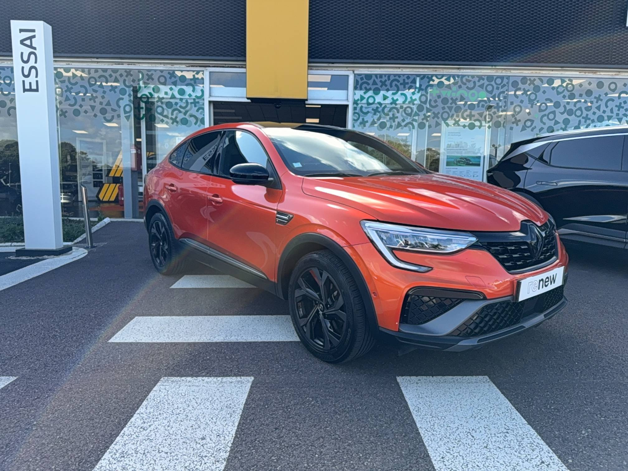 Vente en ligne Renault Arkana  E-Tech 145 - 21B au prix de 20 480 €