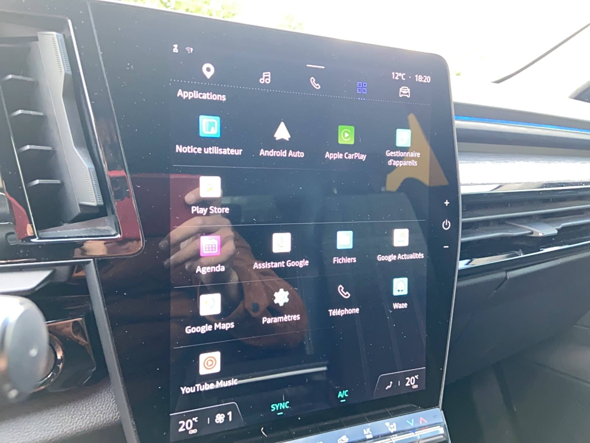 Vente en ligne Renault Austral  mild hybrid 160 auto au prix de 25 990 €