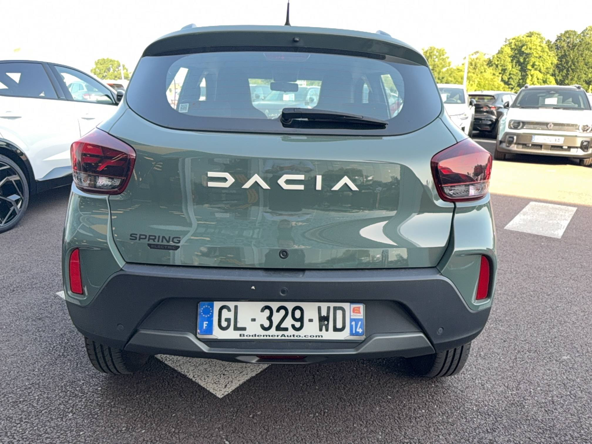 Vente en ligne Dacia Spring Spring au prix de 12 990 €