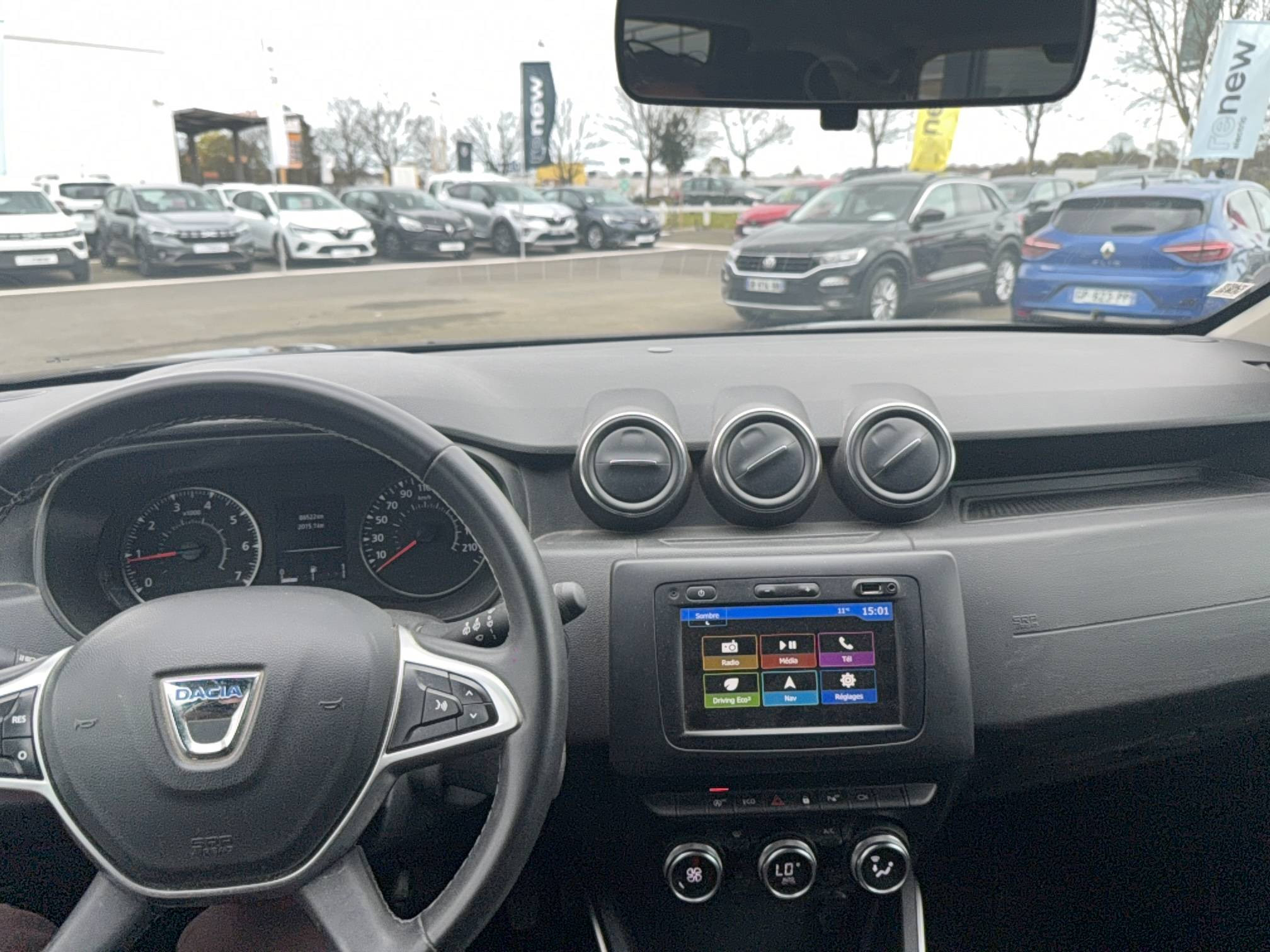 Vente en ligne Dacia Duster  Blue dCi 115 4x2 au prix de 15 440 €