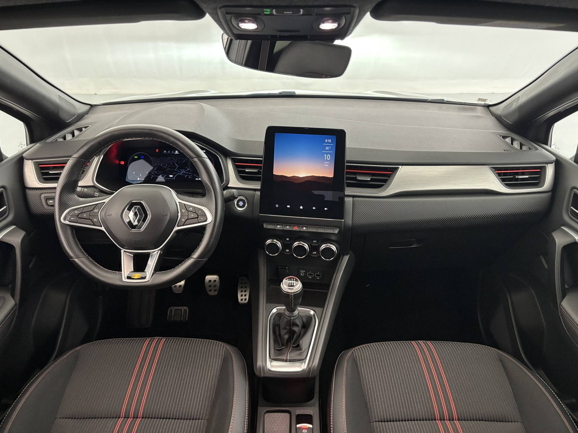 Vente en ligne Renault Captur  mild hybrid 140 au prix de 19 490 €