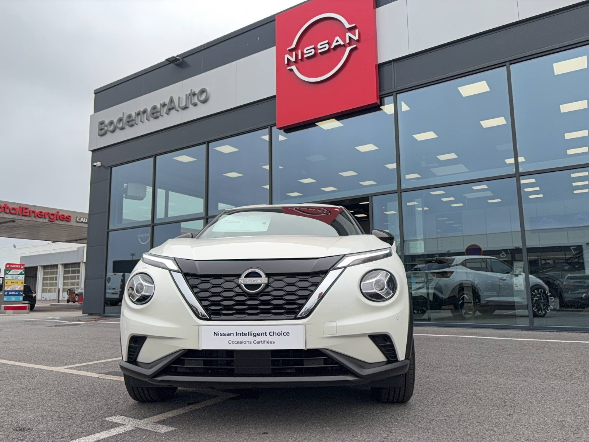 Nissan Juke  HYBRID 143 occasion de 2024 en vente à Lorient
