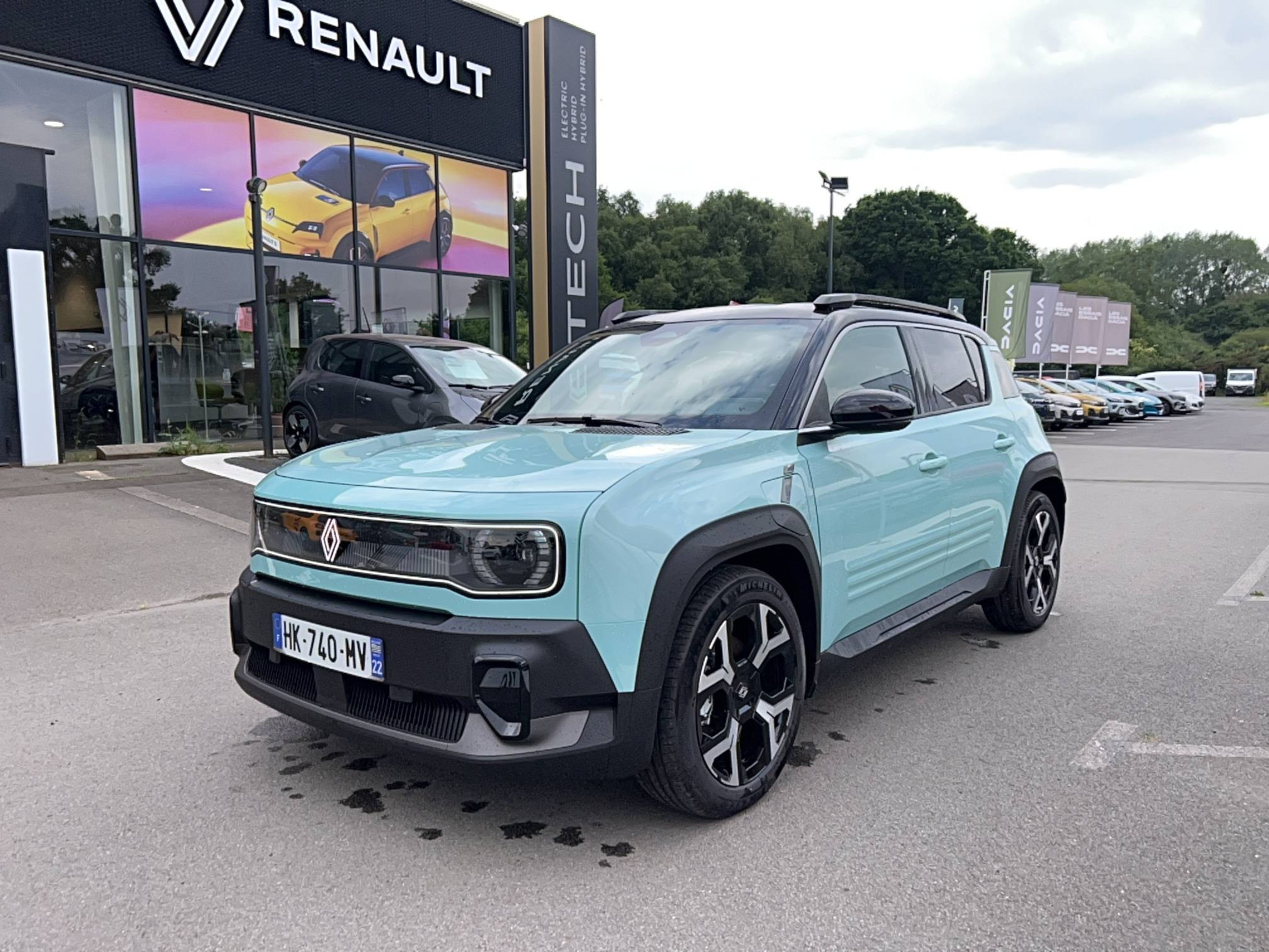 Renault R4 E-Tech  150 ch autonomie confort occasion de 2026 en vente à Guingamp