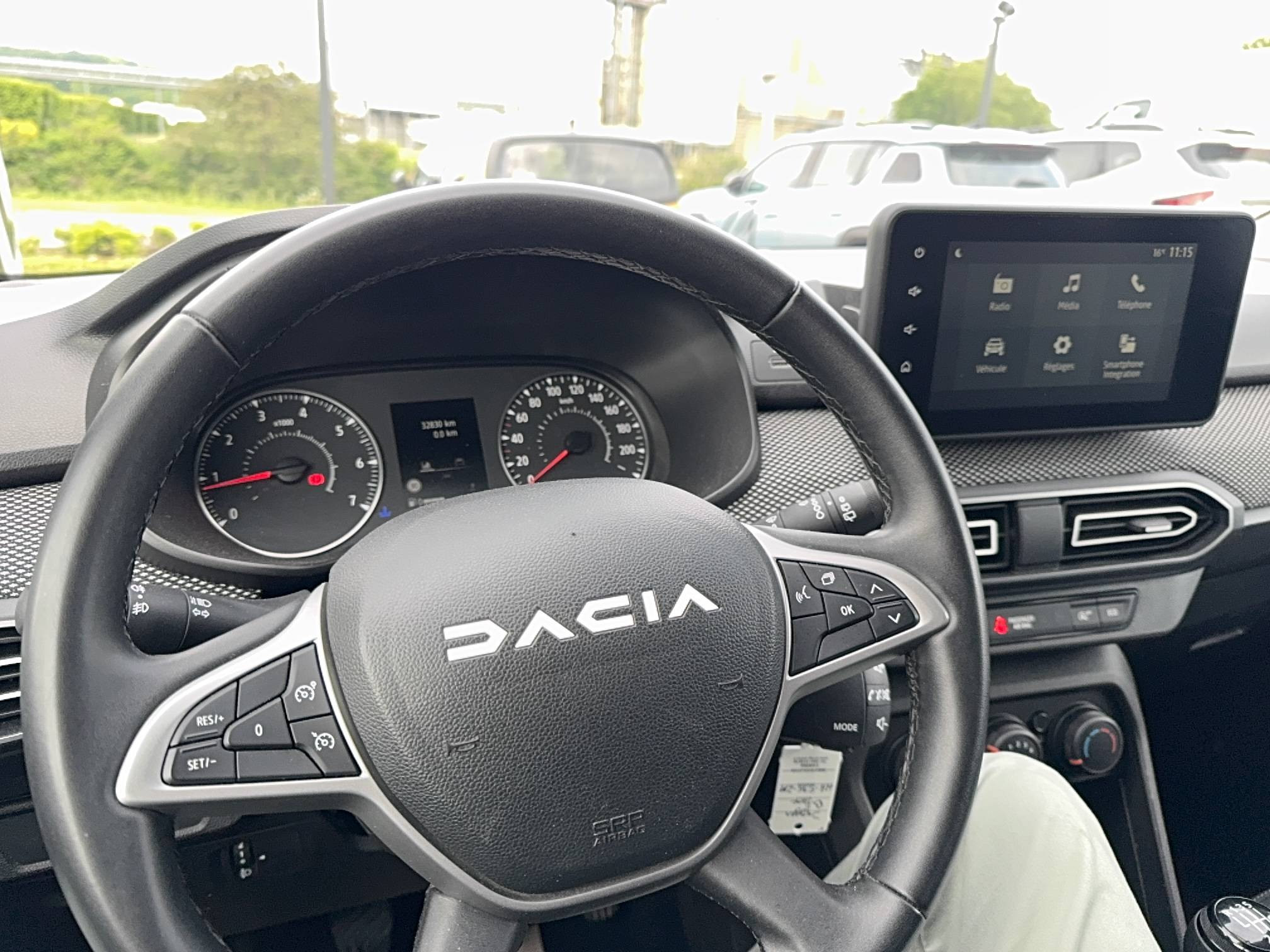 Dacia Jogger  TCe 110 7 places GSR2 occasion de 2024 en vente à Pontivy