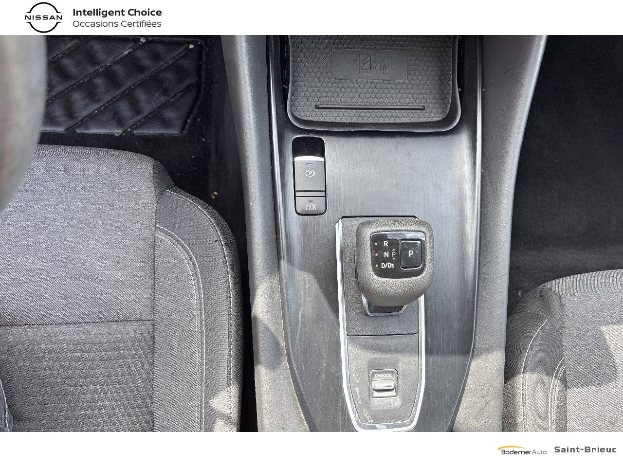 Vente en ligne Nissan Qashqai Qashqai Mild Hybrid 158 ch Xtronic au prix de 23 990 €