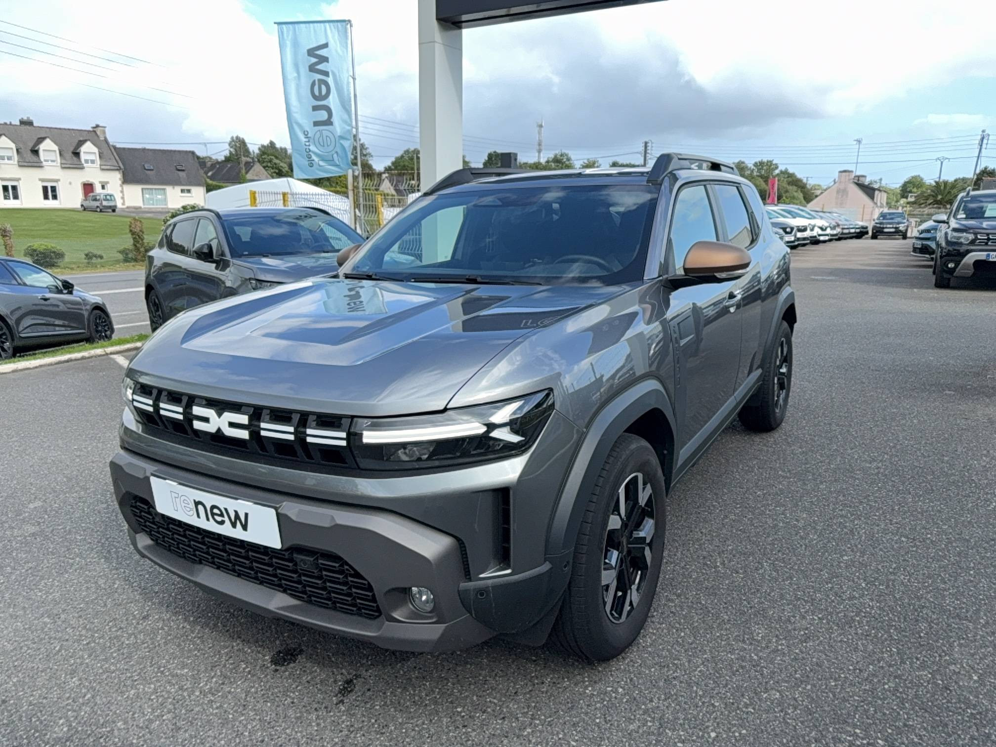Dacia Duster  Hybrid 140 occasion de 2024 en vente à Concarneau