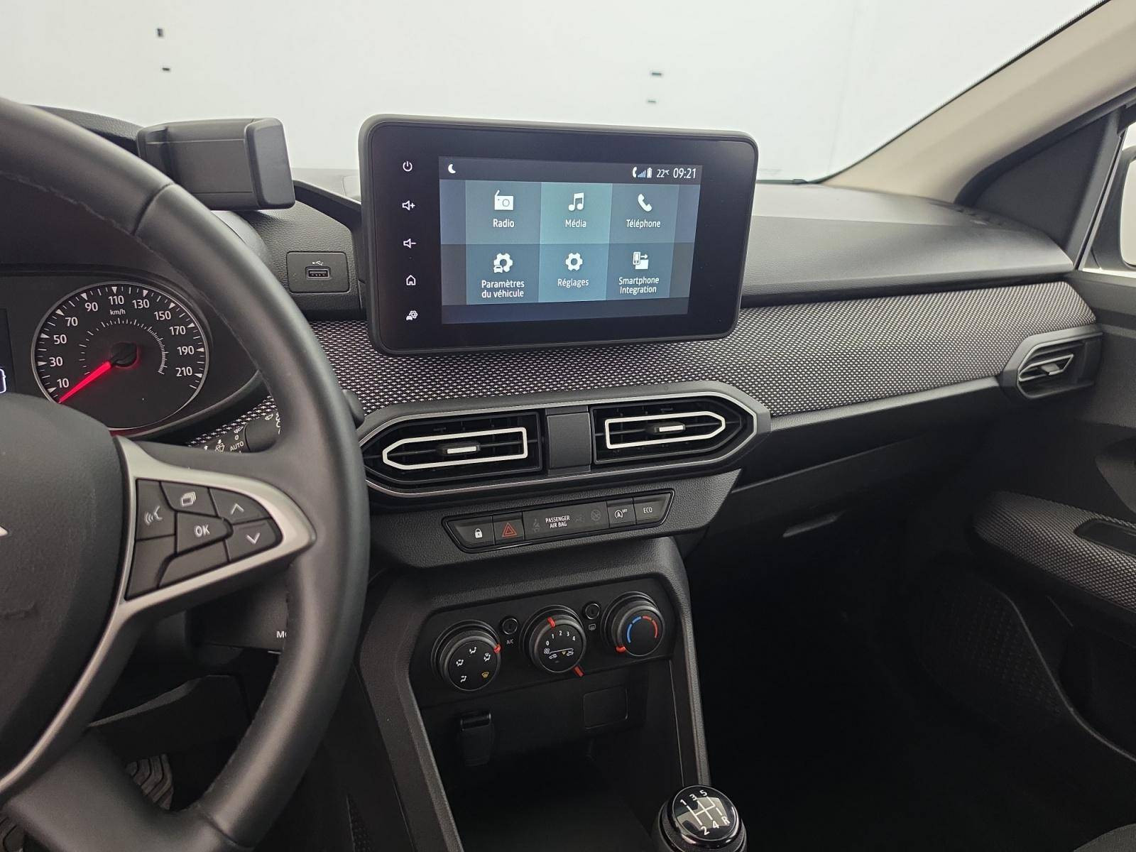 Vente en ligne Dacia Sandero  ECO-G 100 au prix de 13 791 €