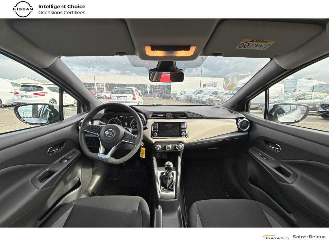 Vente en ligne Nissan Micra Micra IG-T 92 au prix de 12 990 €