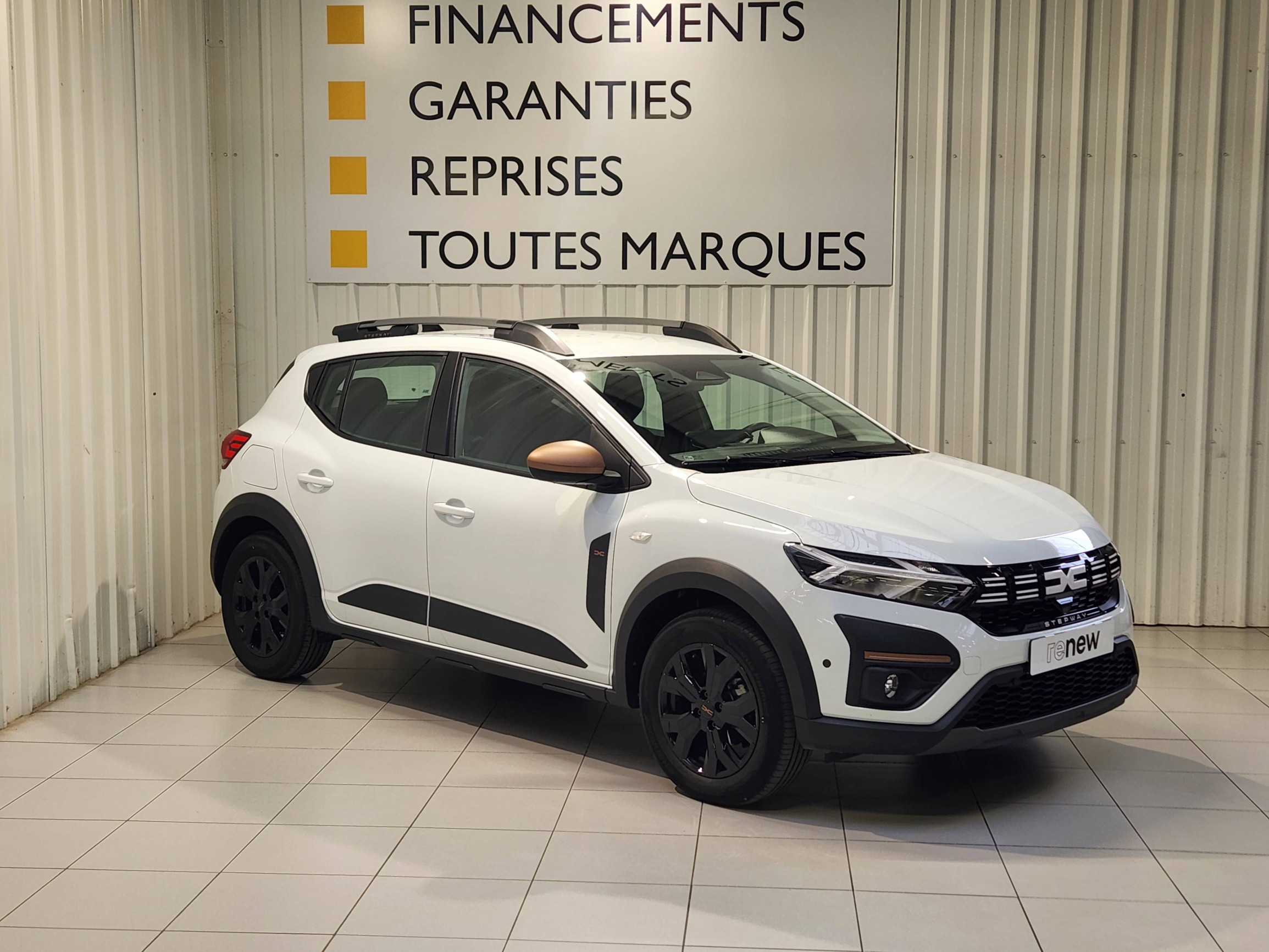 Vente en ligne Dacia Sandero  TCe 90 auto au prix de 19 290 €