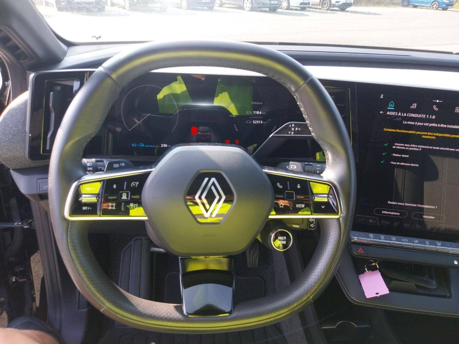 Vente en ligne Renault Megane E-Tech  EV60 220 ch super charge au prix de 23 490 €