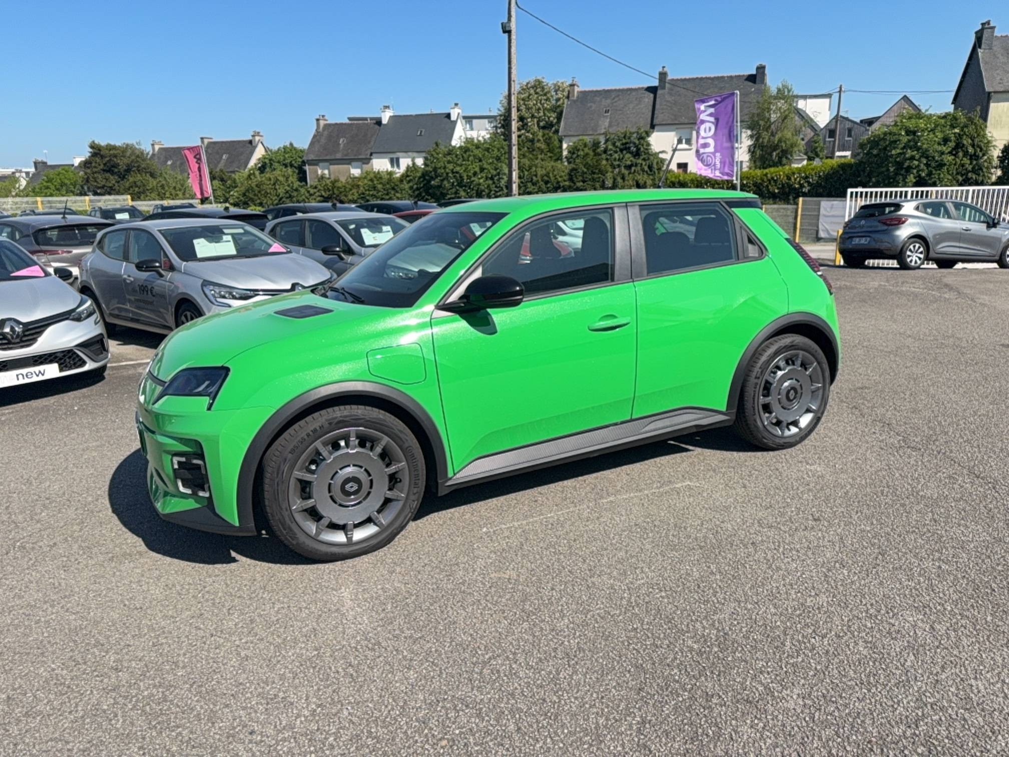 Renault R5 E-Tech  150 ch autonomie confort occasion de 2026 en vente à Carhaix