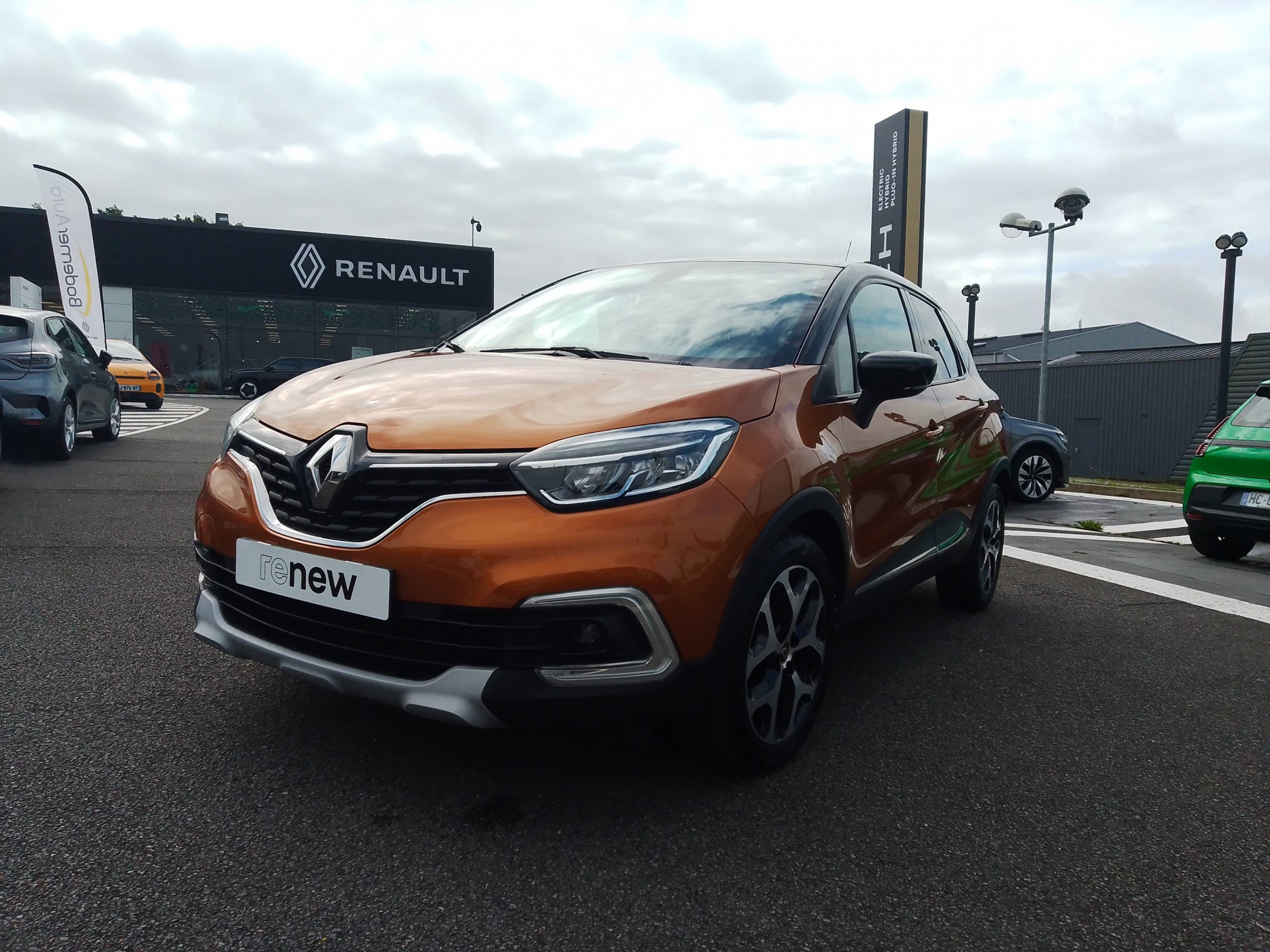 Renault Captur  TCe 150 FAP EDC occasion de 2019 en vente à Pontivy