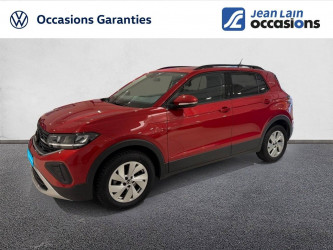 VOLKSWAGEN T-CROSS T-Cross 1.0 TSI 95 Start/Stop BVM5 Life Plus 27/07/2024 en vente à Crolles