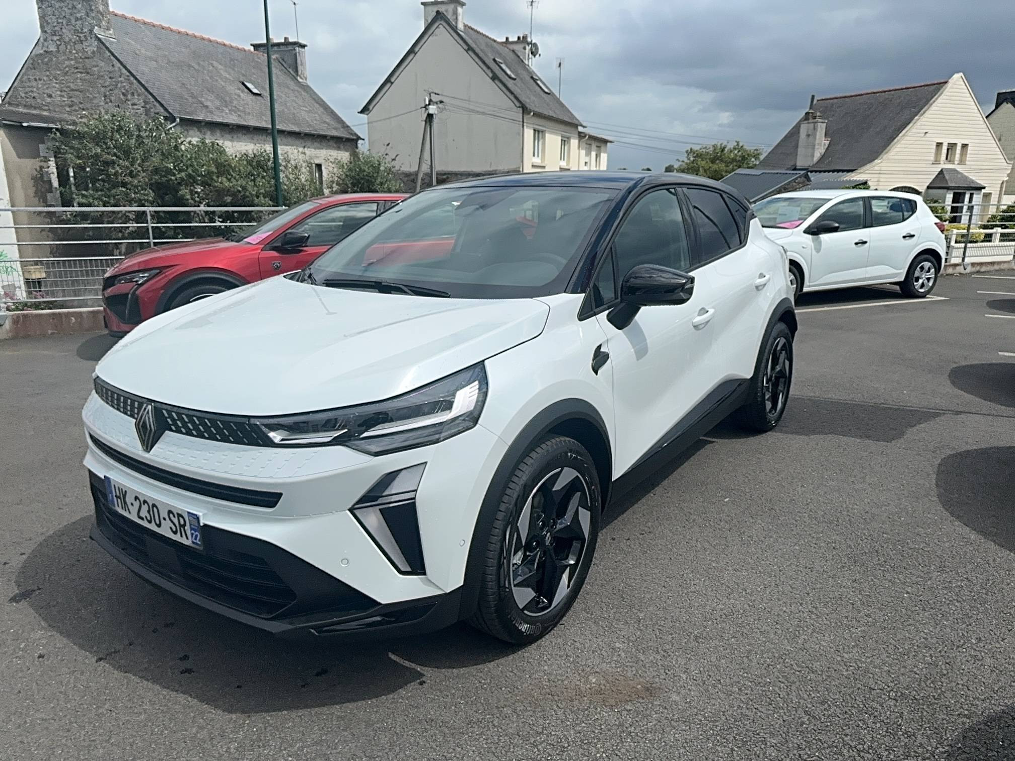 Renault Captur  E-Tech full hybrid 160 ch occasion de 2026 en vente à Saint-Brieuc
