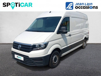 VOLKSWAGEN CRAFTER VAN CRAFTER VAN 35 L3H3 2.0 TDI 140 CH BVA BUSINESS 27/03/2023 en vente à Vétraz-Monthoux