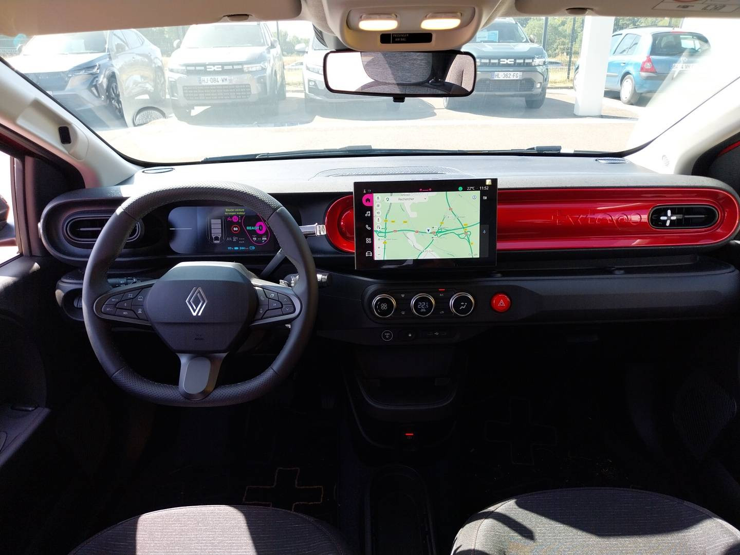Vente en ligne Renault Twingo Electrique  80 ch autonomie urbaine au prix de 21 150 €