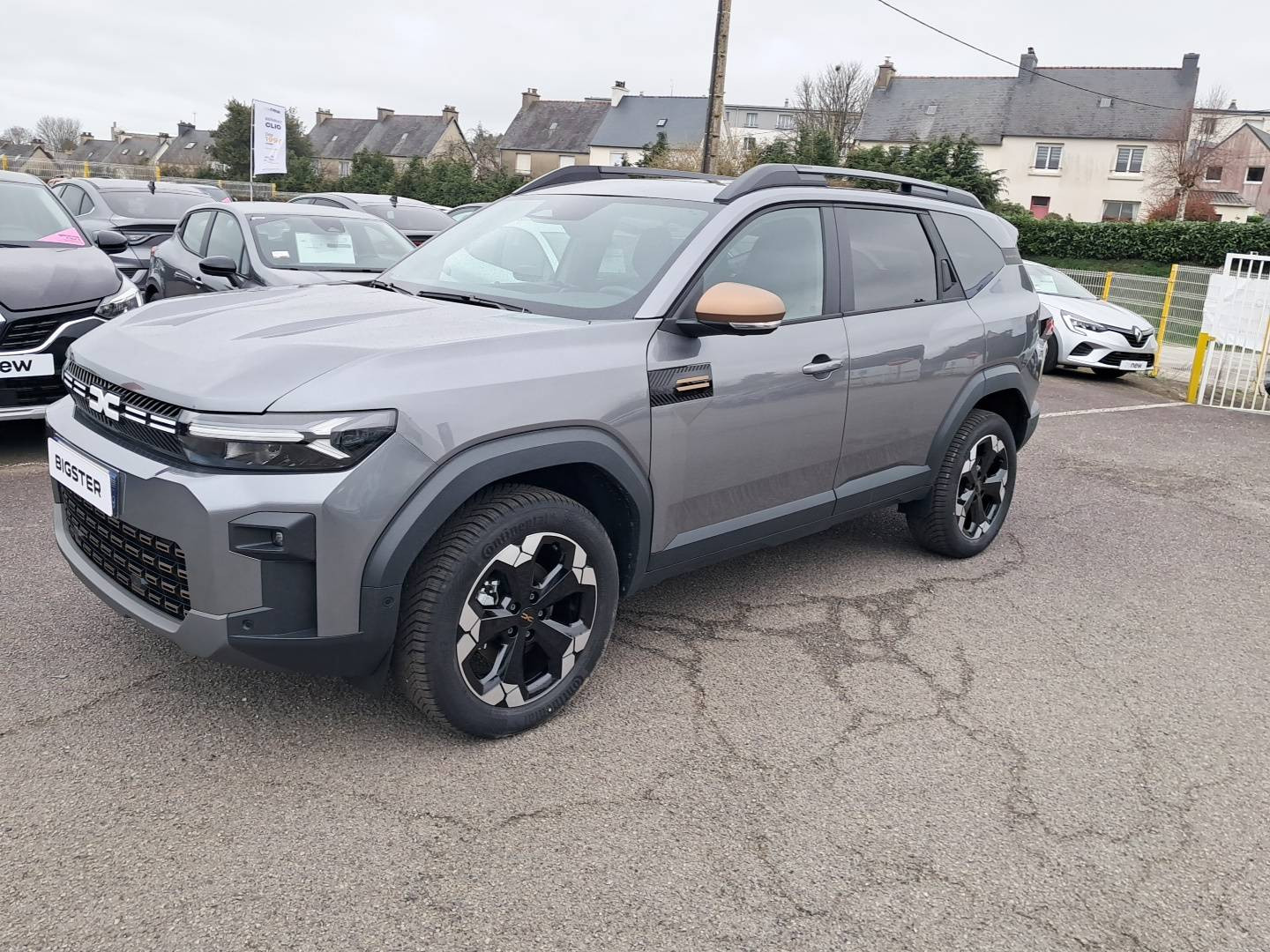 Dacia Bigster Bigster Hybrid-G 150 4x4 occasion de 2026 en vente à Carhaix