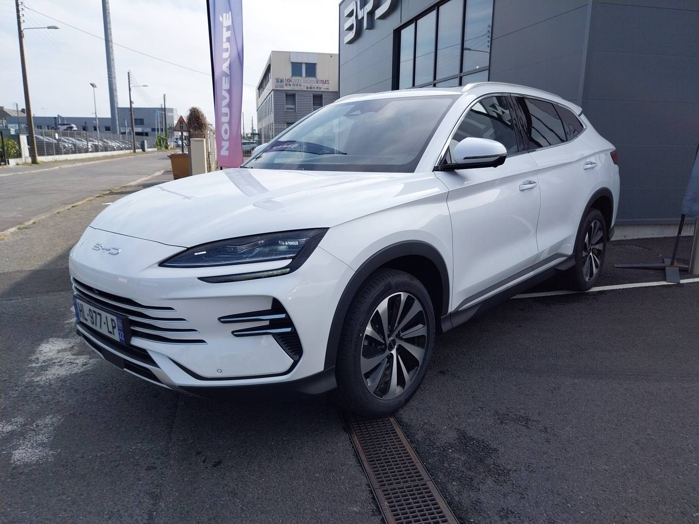Byd Seal U  1.5l DM-i 218 ch PHEV occasion de 2026 en vente à Saint-Brieuc