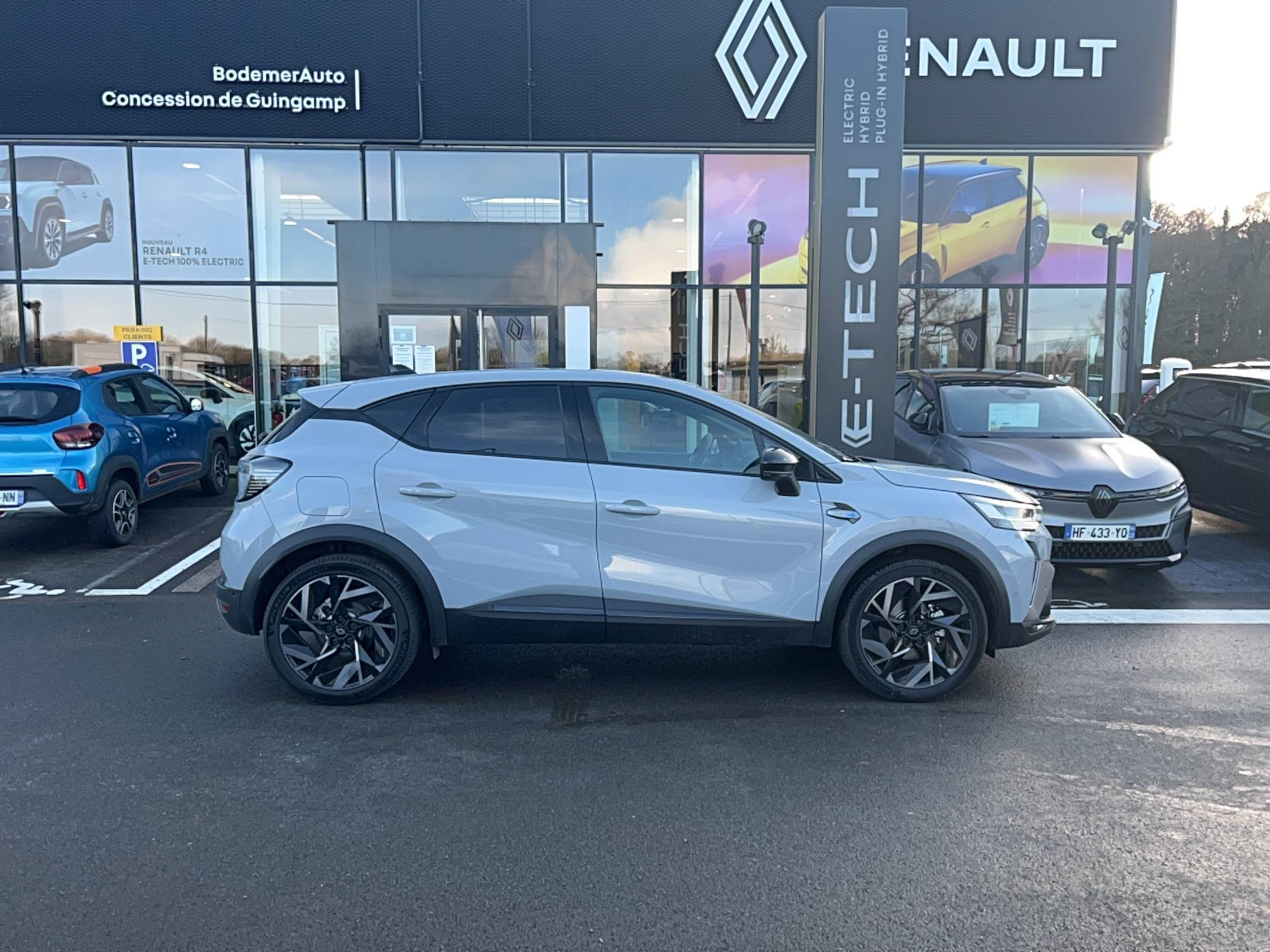 Vente en ligne Renault Captur  E-Tech full hybrid 160 ch au prix de 33 990 €