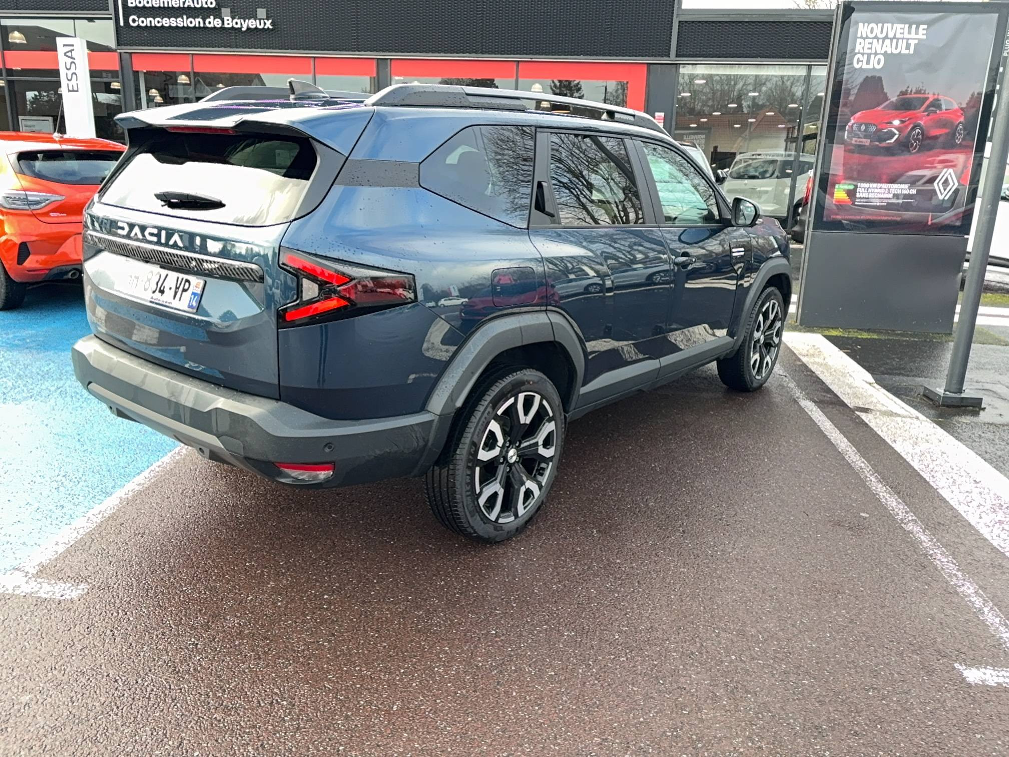 Vente en ligne Dacia Bigster  155 au prix de 32 590 €