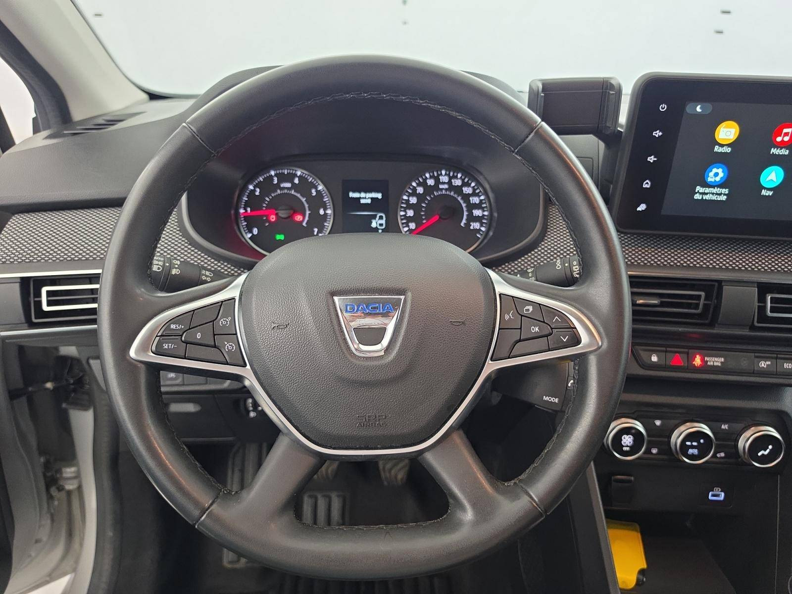 Vente en ligne Dacia Jogger  ECO-G 100 7 places au prix de 16 950 €