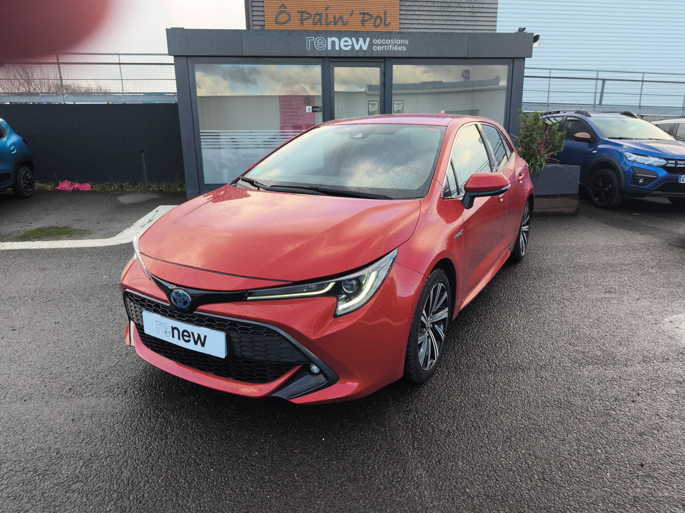 Toyota Corolla Corolla Hybride 122h occasion de 2020 en vente à Paimpol