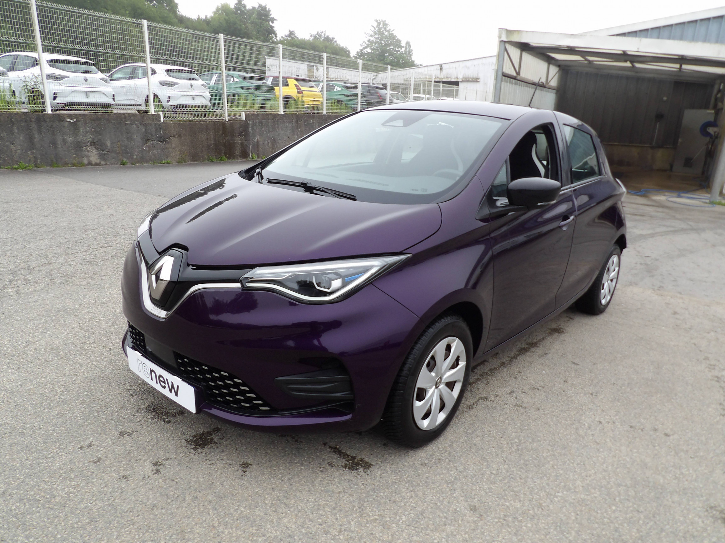 Renault Zoé Zoe R110 - 22B occasion de 2022 en vente à Morlaix