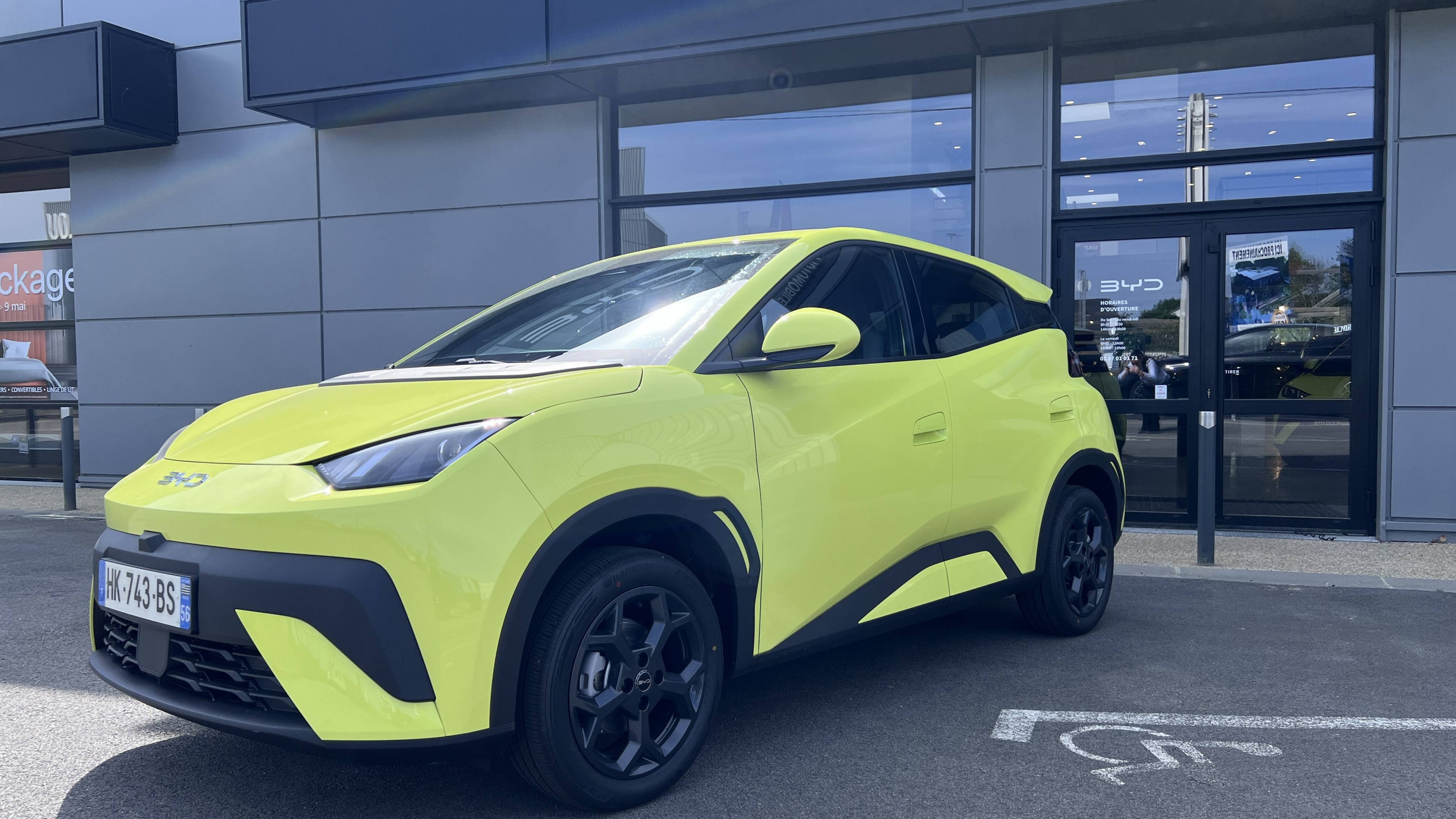 Vente en ligne Byd Dolphin Surf  43.2 kWh 88 ch au prix de 19 990 €